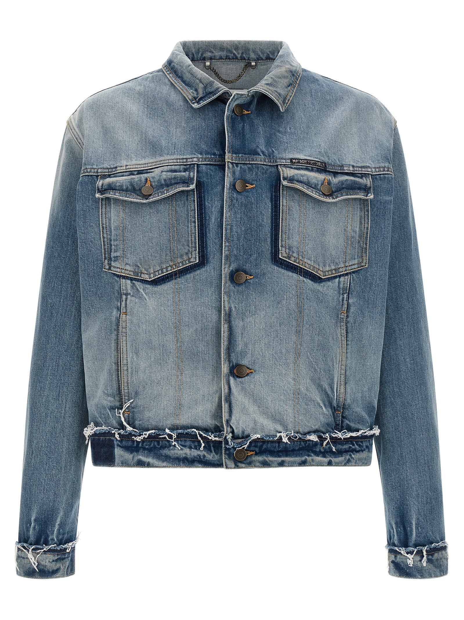 MAISON MARGIELA - MAISON MARGIELA - Denim jacket - Men’s Outerwear