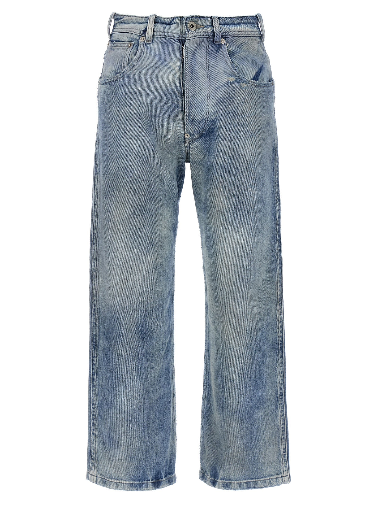 MAISON MARGIELA - MAISON MARGIELA - Buckle jeans - Women’s Bottoms