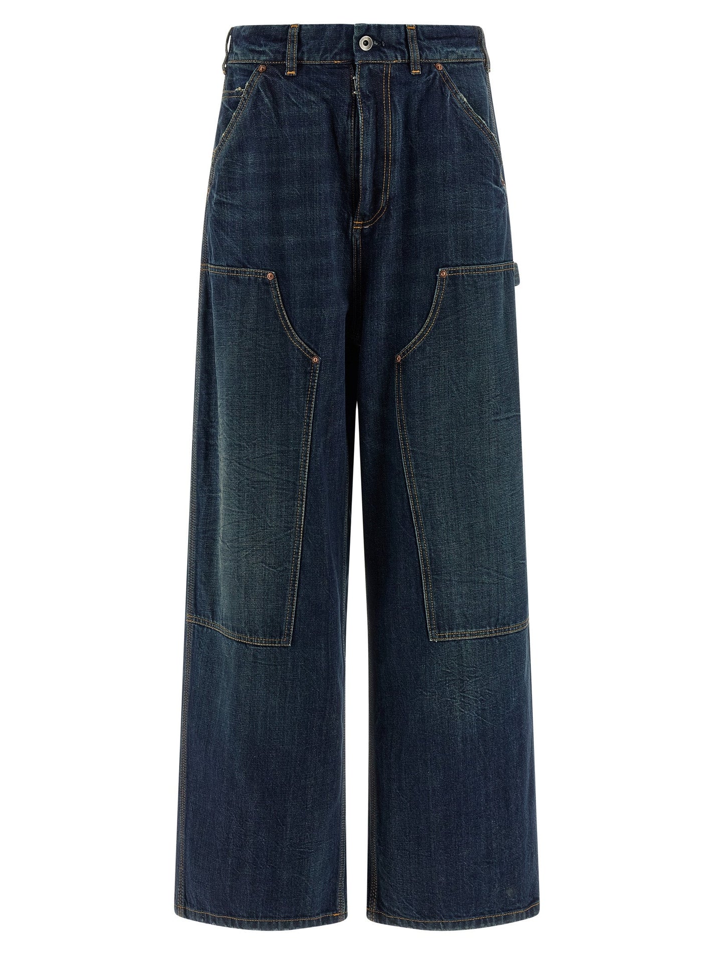 MAISON MARGIELA - MAISON MARGIELA - Workwear jeans - Women’s Bottoms
