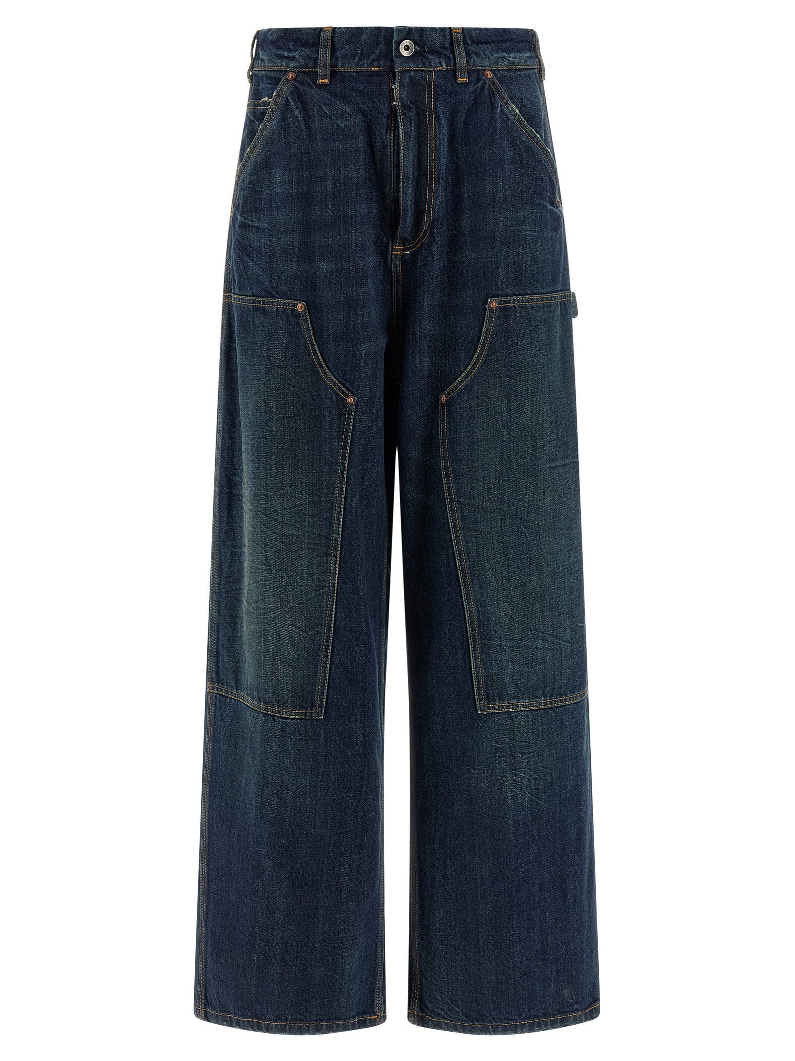 MAISON MARGIELA - MAISON MARGIELA - Workwear jeans - Women’s Bottoms