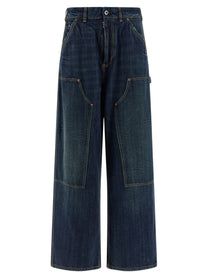 MAISON MARGIELA - MAISON MARGIELA - Workwear jeans - Women’s Bottoms