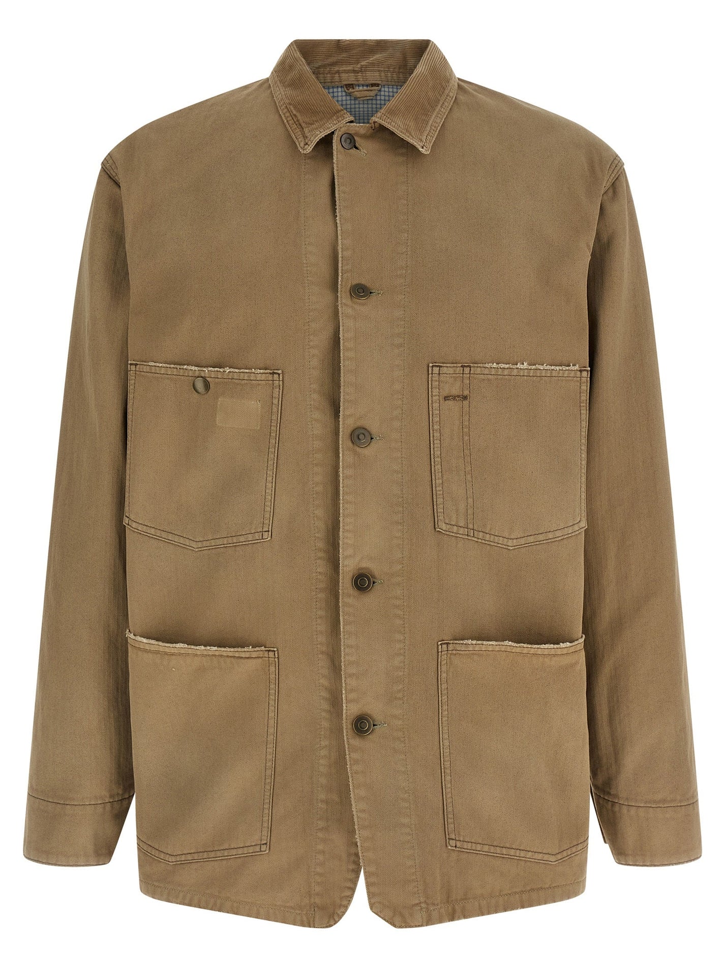 MAISON MARGIELA - MAISON MARGIELA - Herringbone jacket - Men’s Outerwear