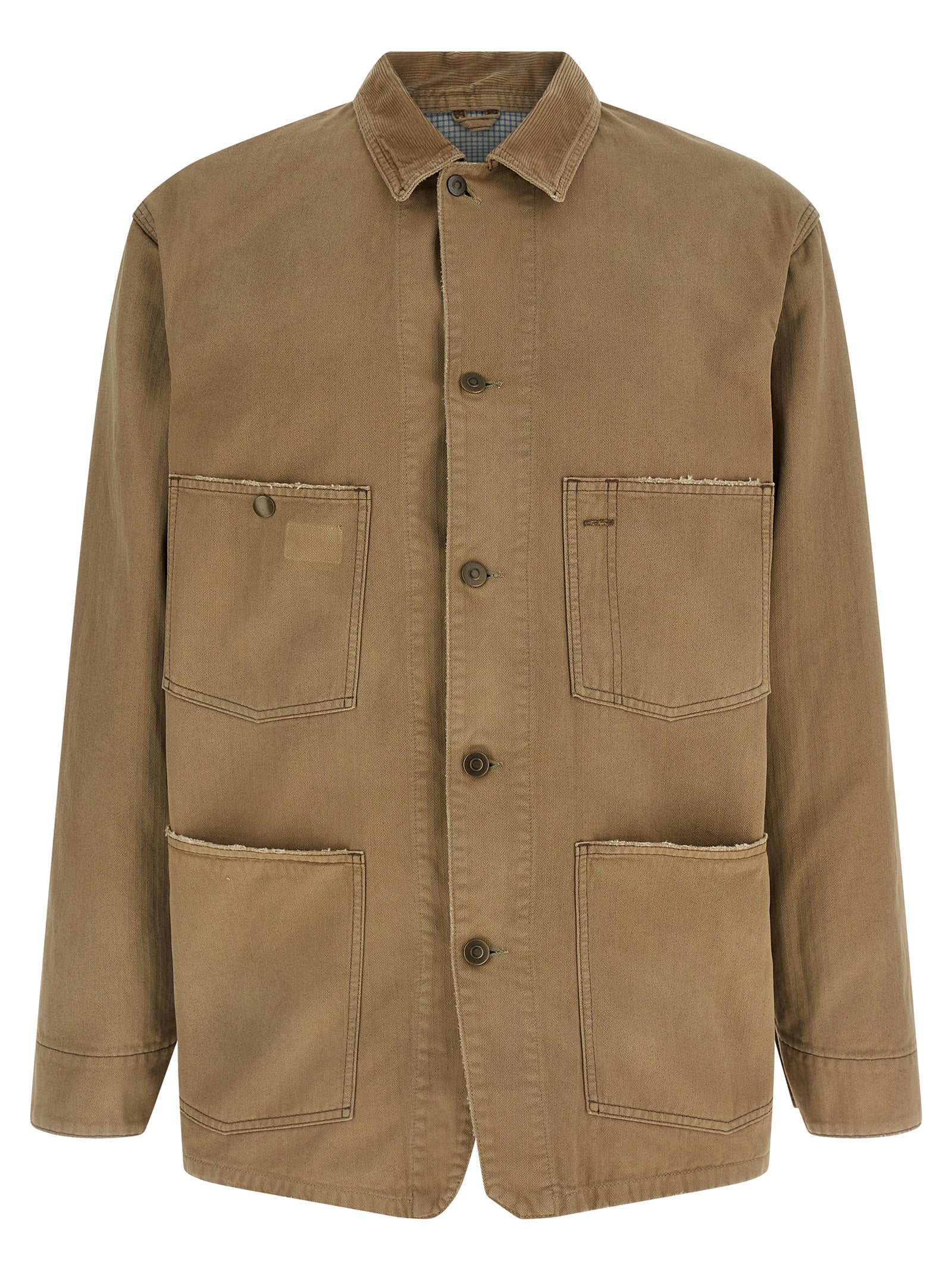 MAISON MARGIELA - MAISON MARGIELA - Herringbone jacket - Men’s Outerwear