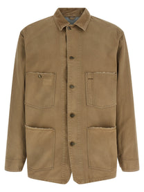 MAISON MARGIELA - MAISON MARGIELA - Herringbone jacket - Men’s Outerwear