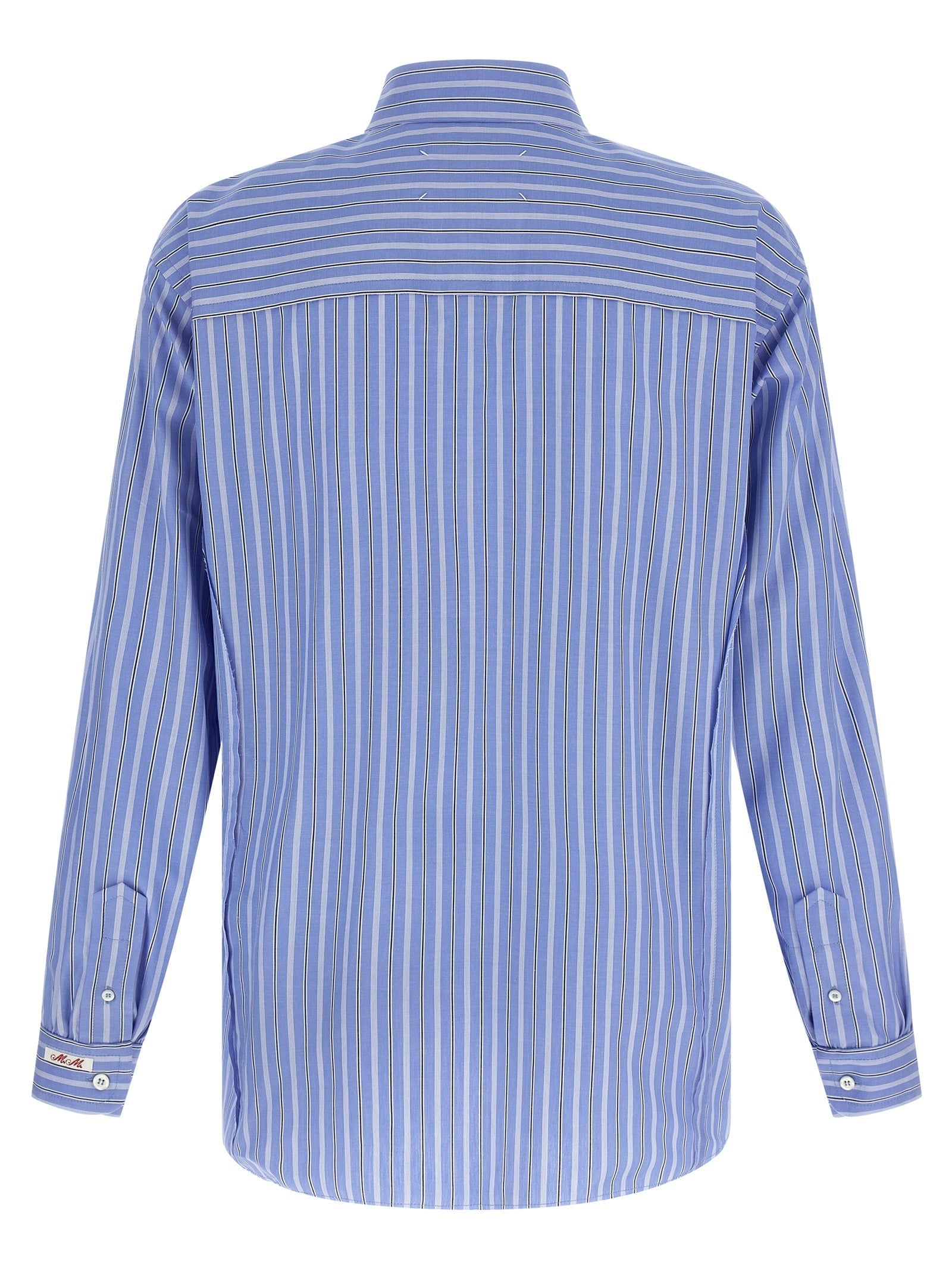 MAISON MARGIELA - MAISON MARGIELA - Striped cotton shirt - Men’s Tops
