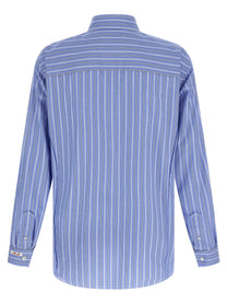 MAISON MARGIELA - MAISON MARGIELA - Striped cotton shirt - Men’s Tops