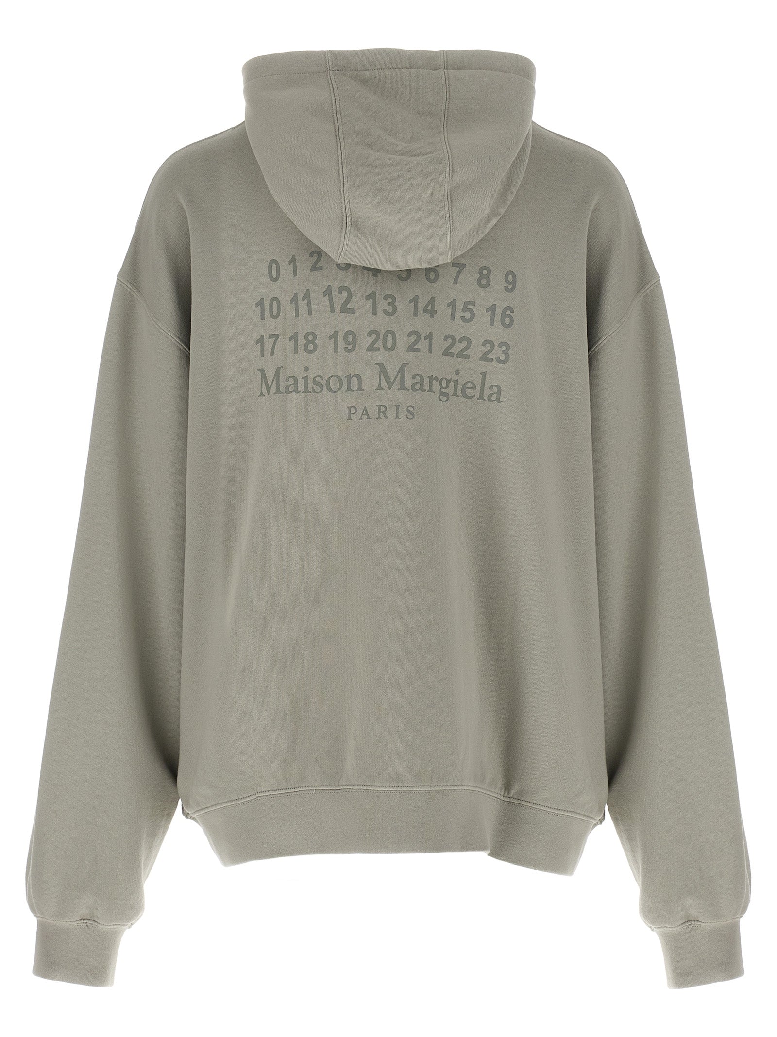 MAISON MARGIELA - MAISON MARGIELA - ’Numeric signature MM6’ hoodie - Men’s Sweatshirts