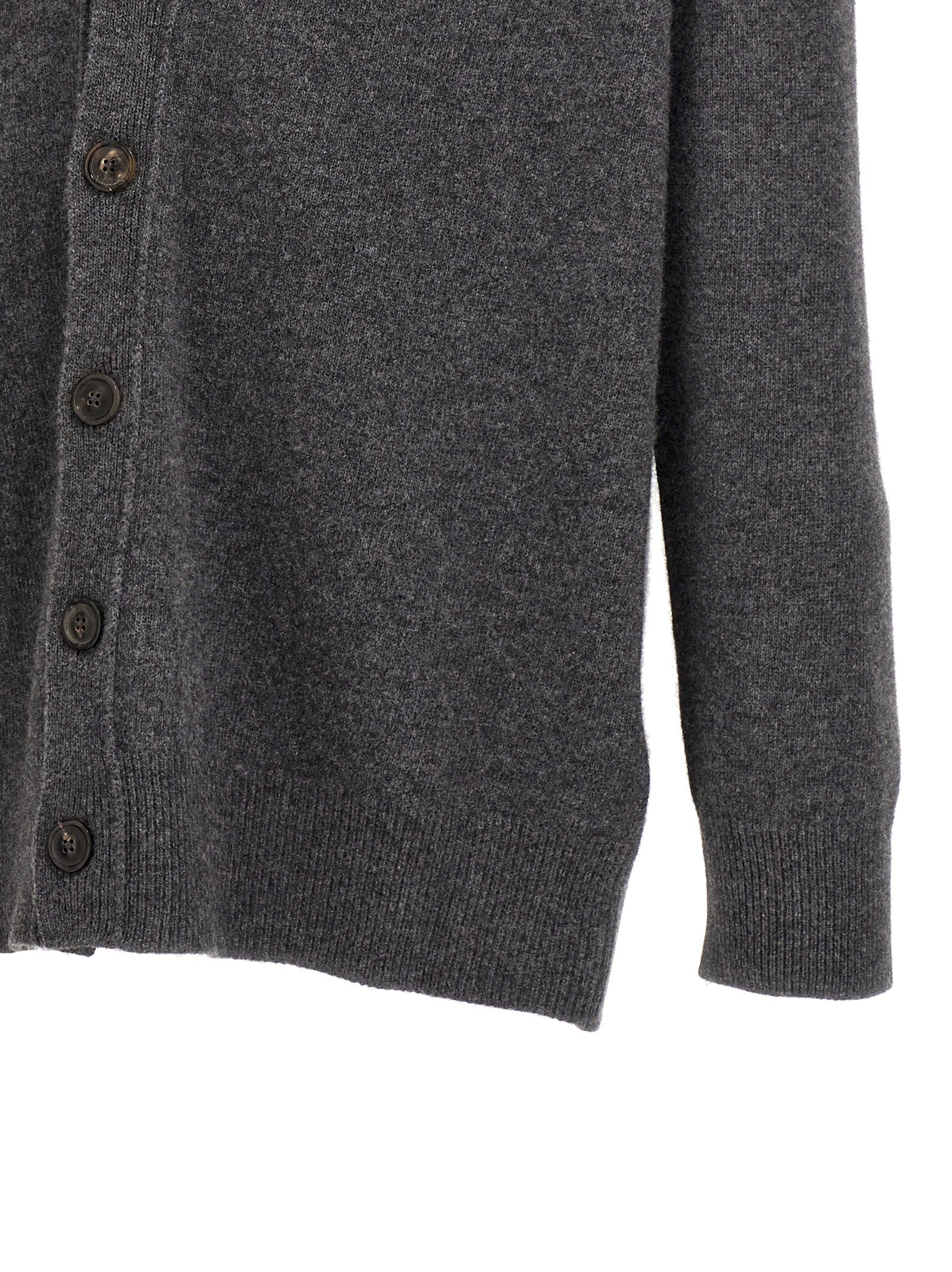MAISON MARGIELA - MAISON MARGIELA - Wool cardigan - Men’s Knitwear