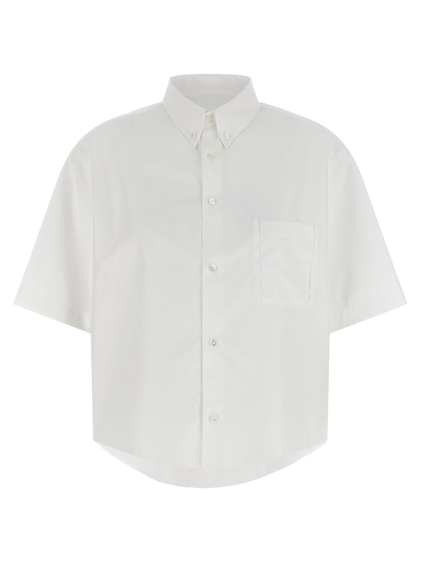 MAISON MARGIELA - MAISON MARGIELA - Dotton-down shirt - Women’s Tops