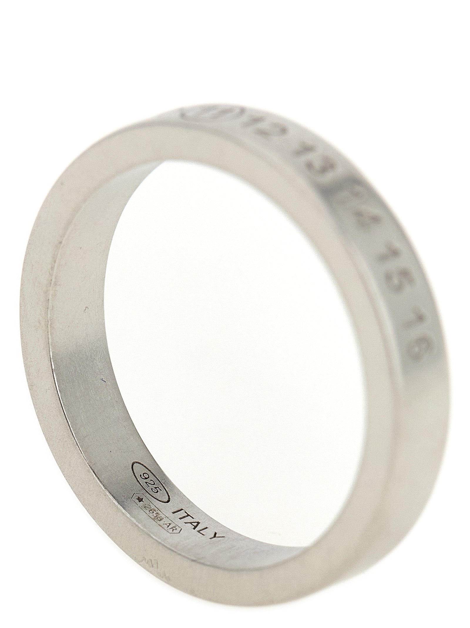 MAISON MARGIELA - MAISON MARGIELA - ’Number Reference’ ring - Man,Accessories,Jewelry,Rings
