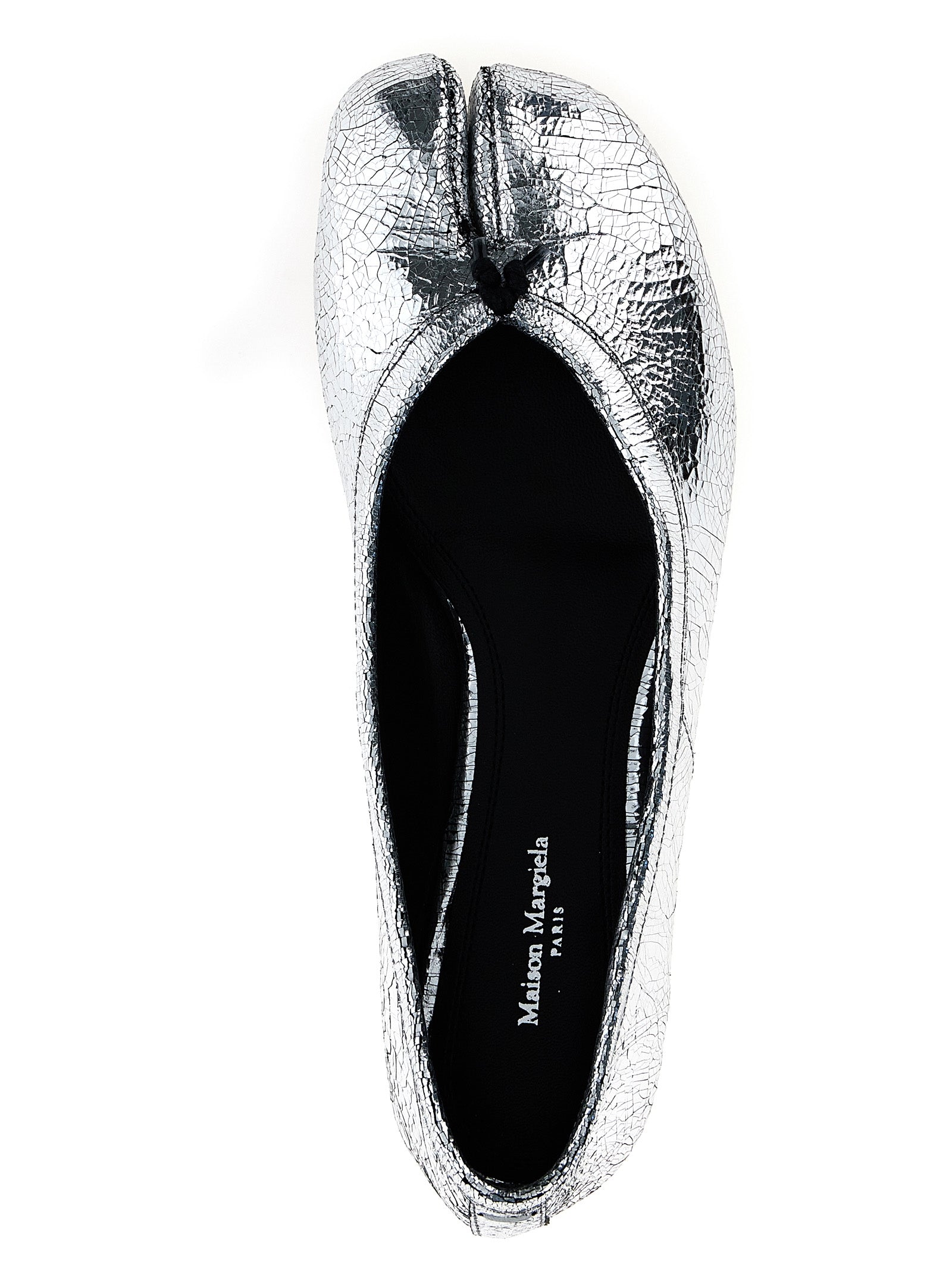 MAISON MARGIELA - MAISON MARGIELA - ’Tabi Broken Mirror’ ballet flats - Women’s Shoes