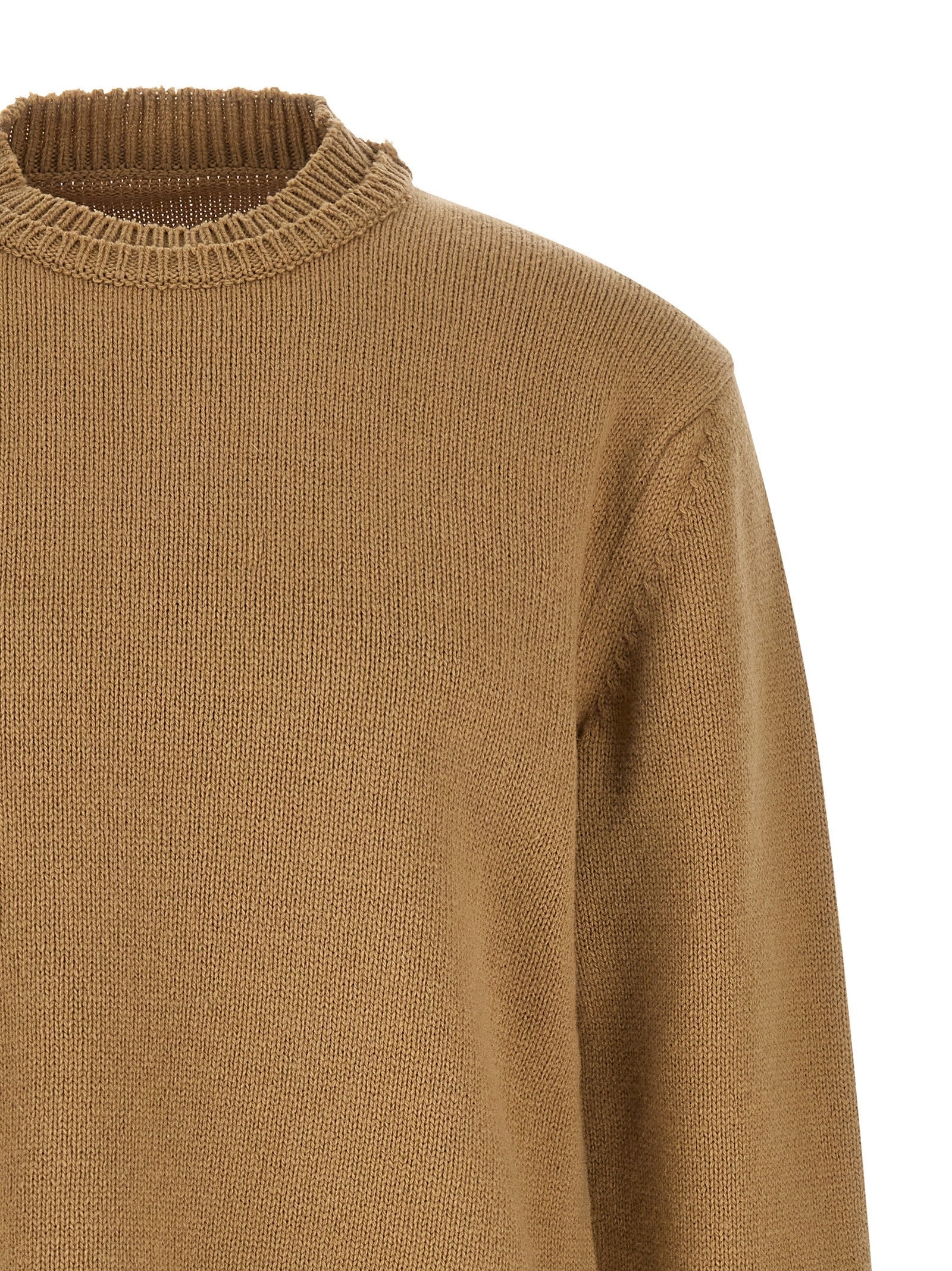 MAISON MARGIELA - MAISON MARGIELA - Patch sweater - Men’s Knitwear