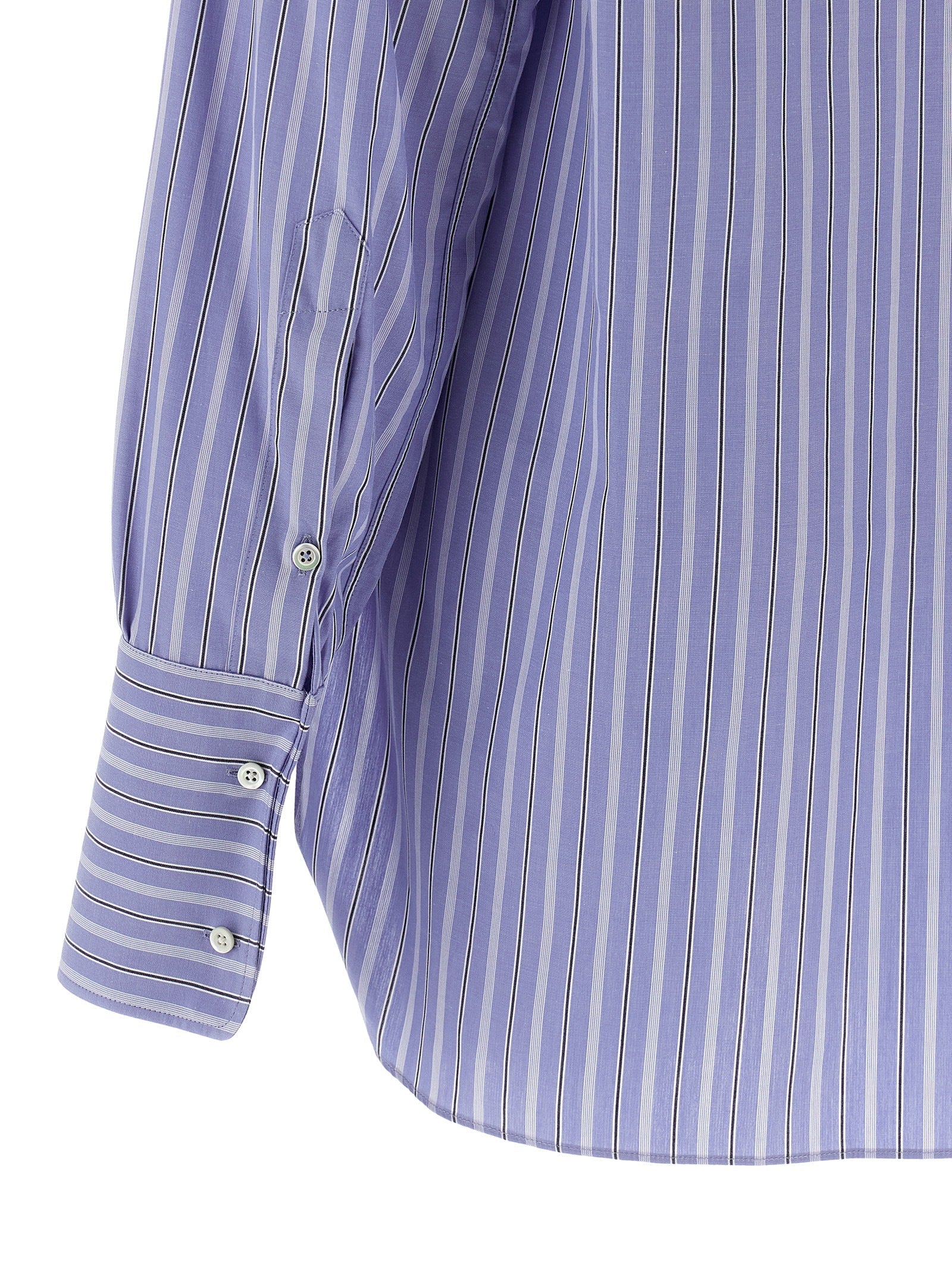 MAISON MARGIELA - MAISON MARGIELA - Striped cotton shirt - Women’s Tops