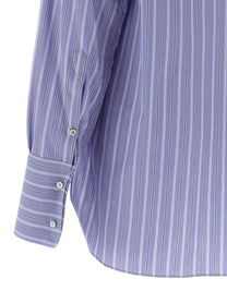 MAISON MARGIELA - MAISON MARGIELA - Striped cotton shirt - Women’s Tops