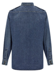 MAISON MARGIELA - MAISON MARGIELA - Denim shirt - Men’s Tops