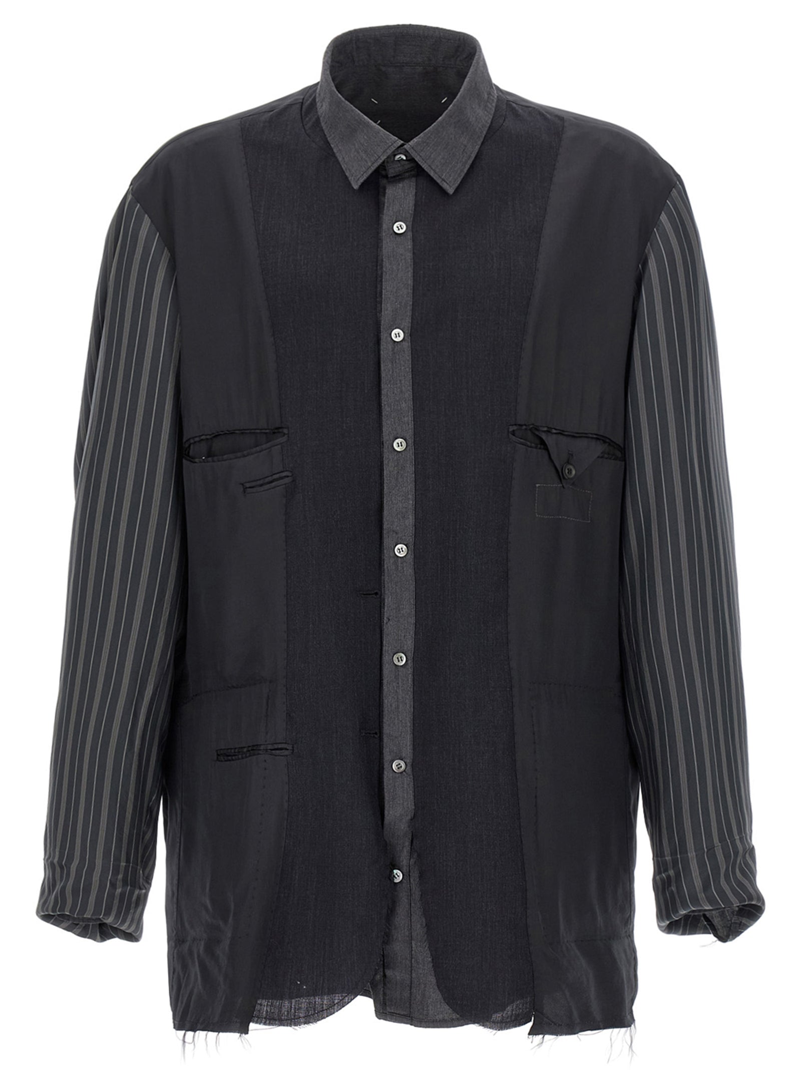 MAISON MARGIELA - MAISON MARGIELA - Patchwork reversible jacket - Men’s Outerwear