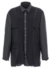 MAISON MARGIELA - MAISON MARGIELA - Patchwork reversible jacket - Men’s Outerwear