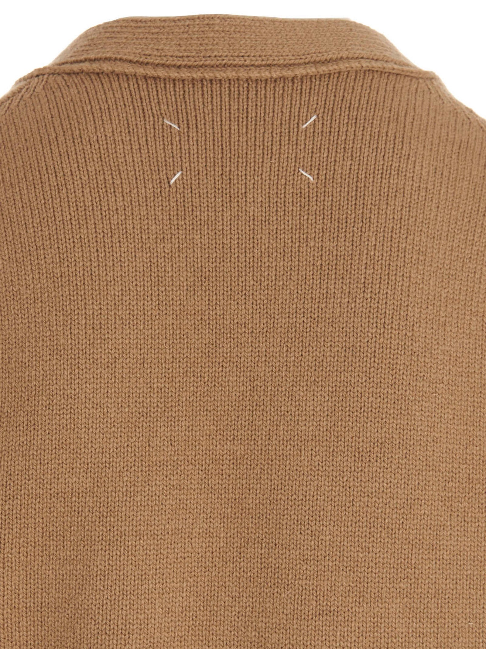 MAISON MARGIELA - MAISON MARGIELA - Wool cardigan - Men’s Knitwear