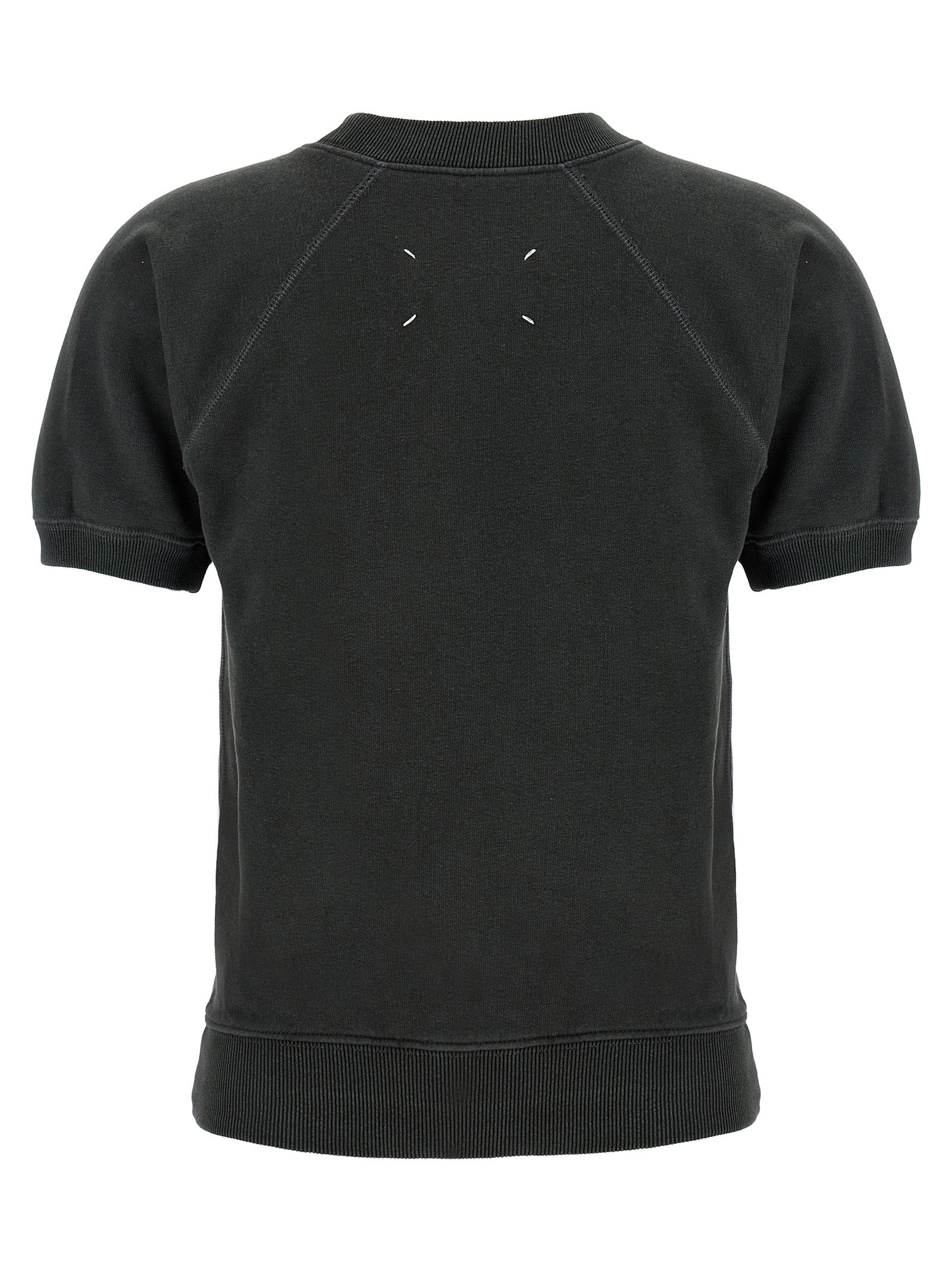 MAISON MARGIELA - MAISON MARGIELA - Décortiqué logo sweatshirt - Women’s Sweatshirts