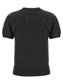 MAISON MARGIELA - MAISON MARGIELA - Décortiqué logo sweatshirt - Women’s Sweatshirts