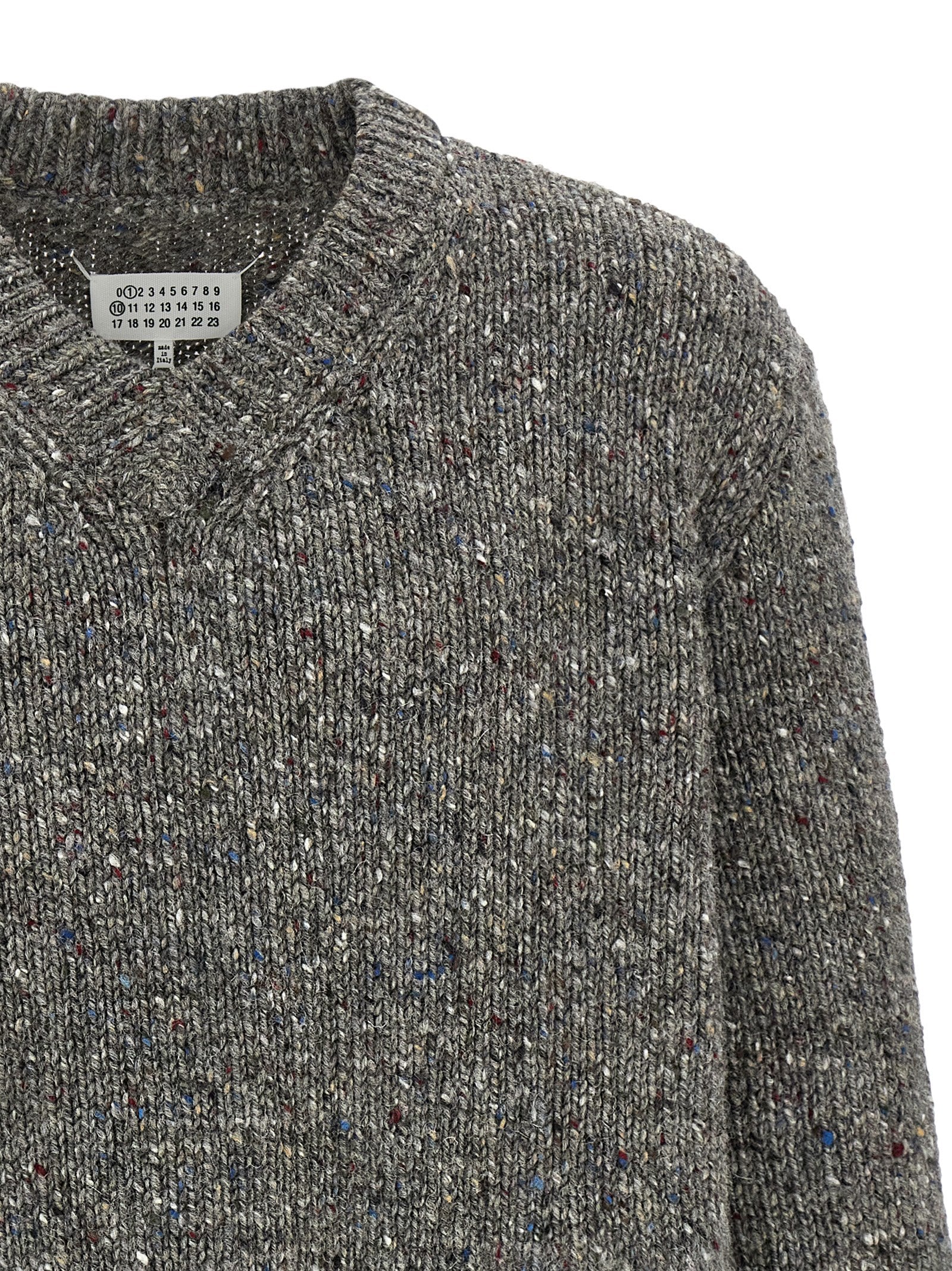 MAISON MARGIELA - MAISON MARGIELA - Wool sweater - Men’s Knitwear