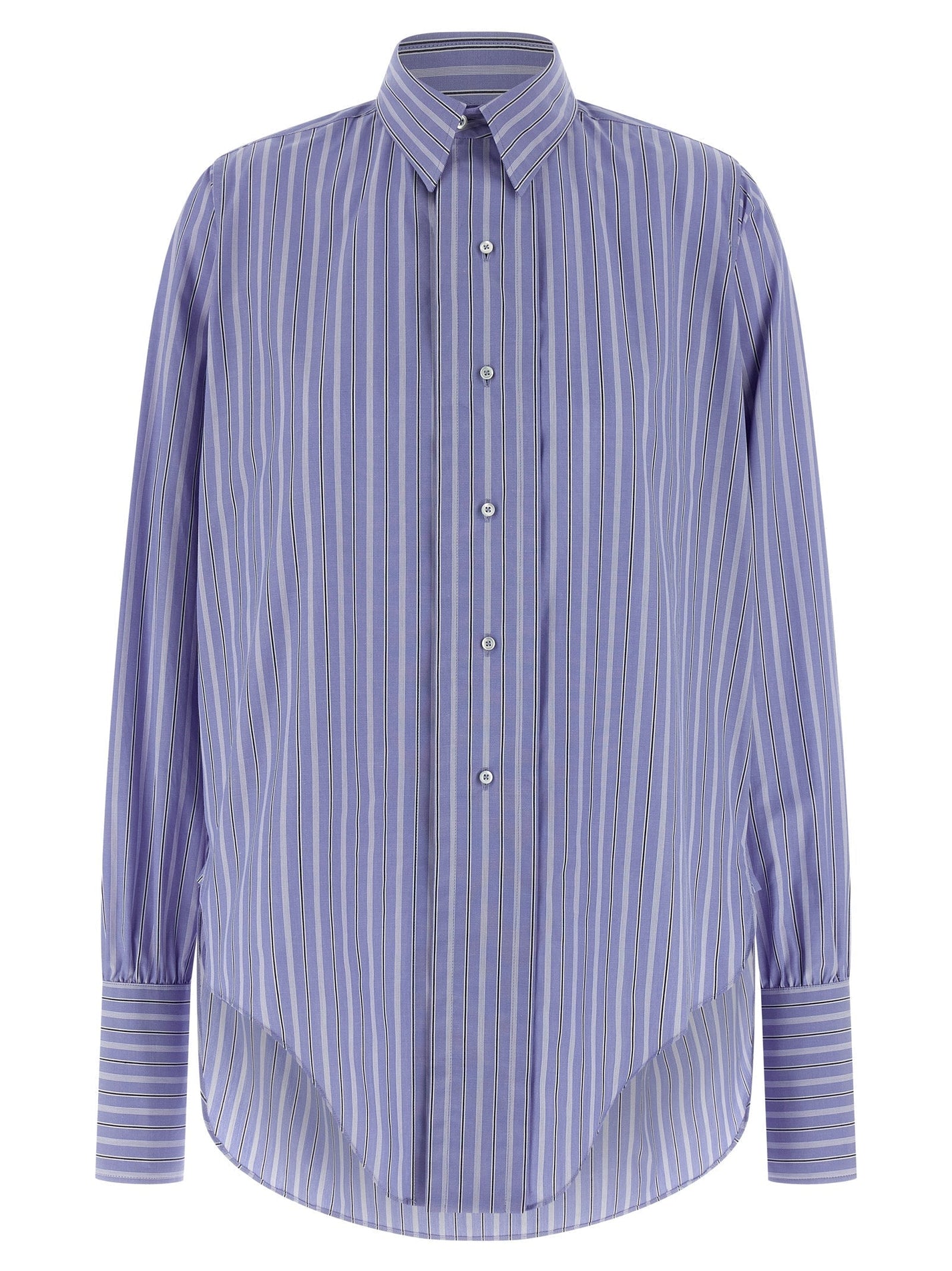 MAISON MARGIELA - MAISON MARGIELA - Striped cotton shirt - Women’s Tops