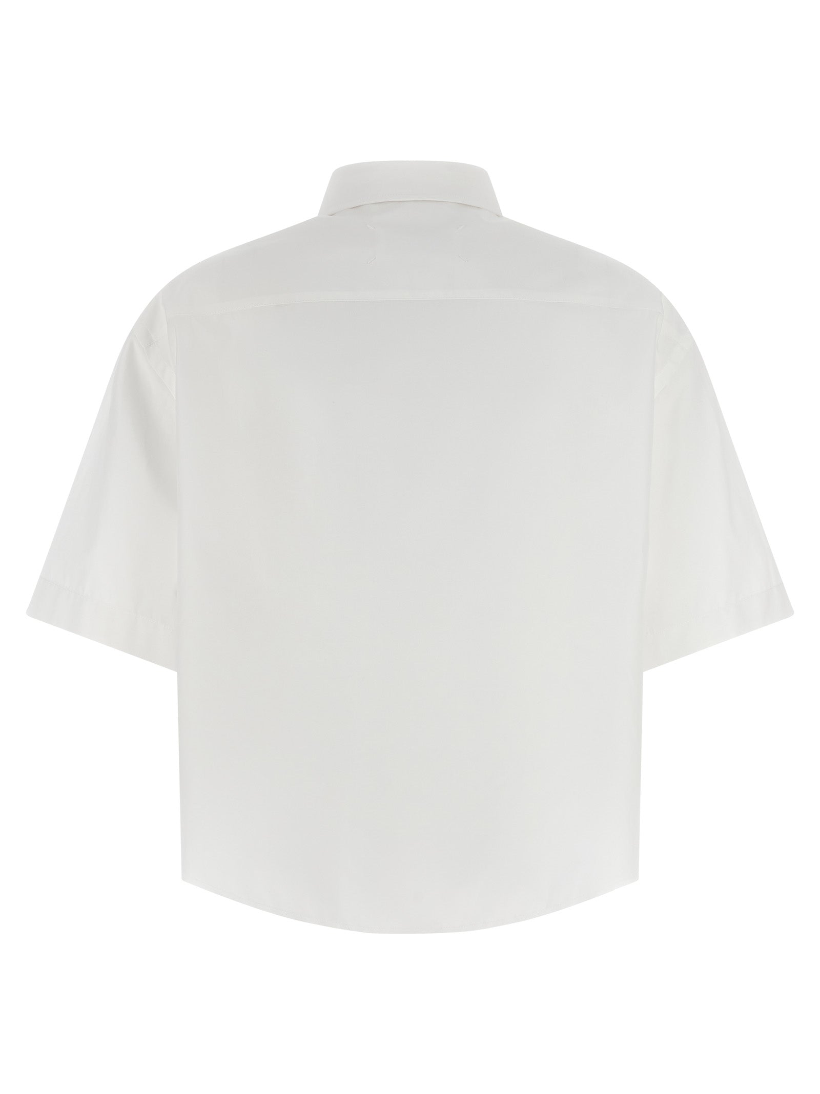 MAISON MARGIELA - MAISON MARGIELA - Dotton-down shirt - Women’s Tops