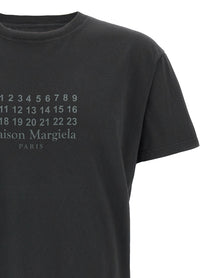 MAISON MARGIELA - MAISON MARGIELA - ’Numeric signature MM6’ T-shirt - Women’s Top