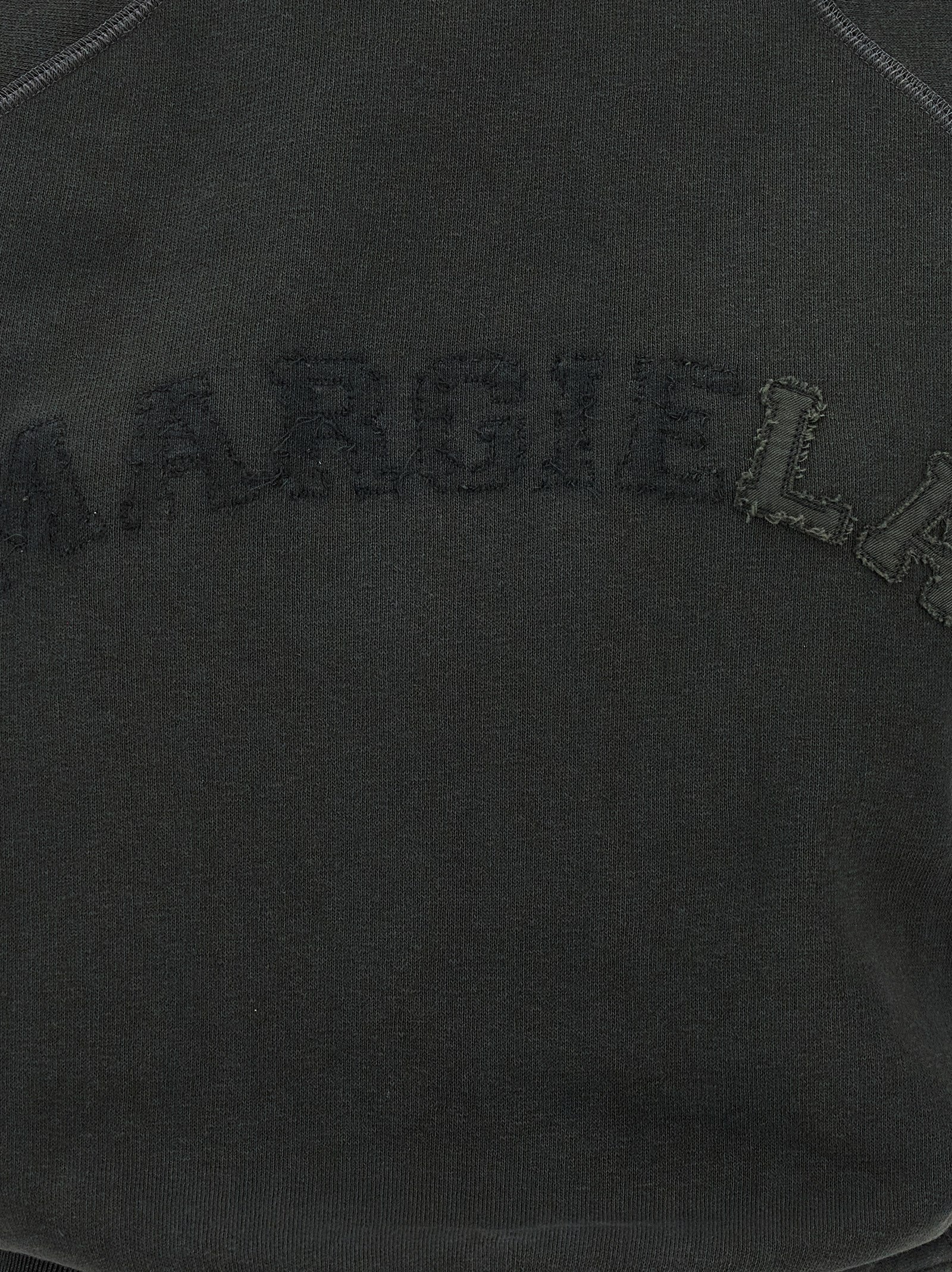MAISON MARGIELA - MAISON MARGIELA - Décortiqué logo sweatshirt - Women’s Sweatshirts