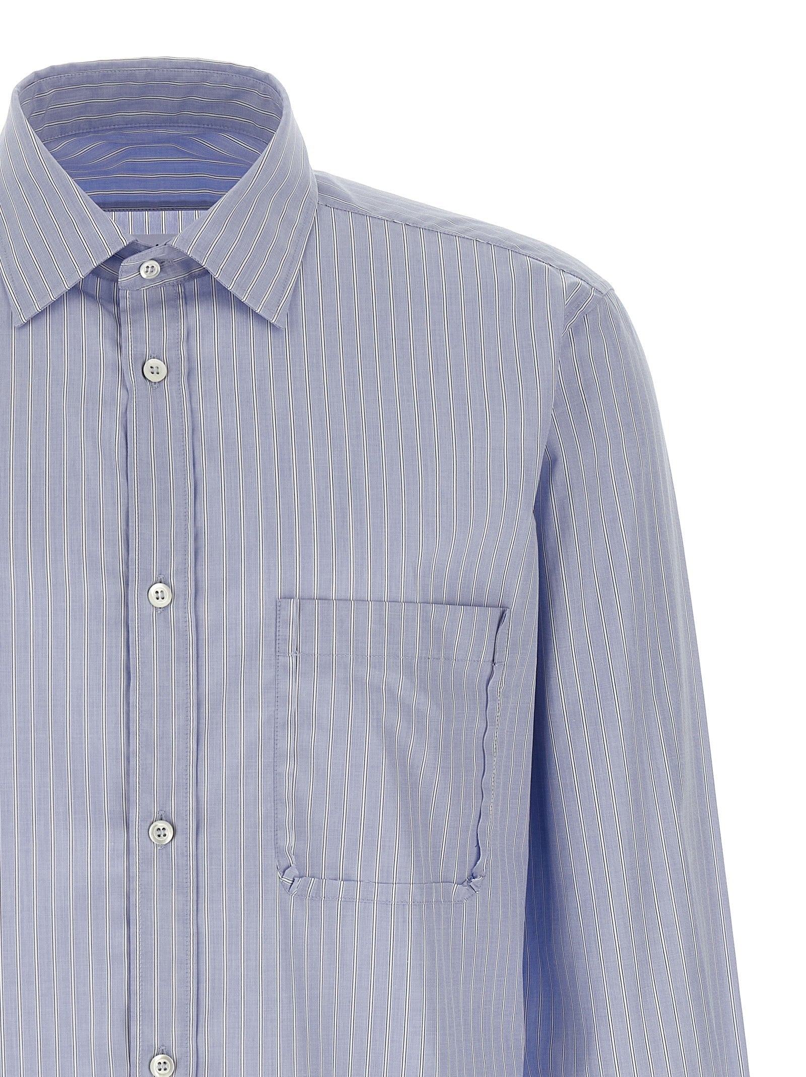 MAISON MARGIELA - MAISON MARGIELA - Striped shirt - Men’s Tops