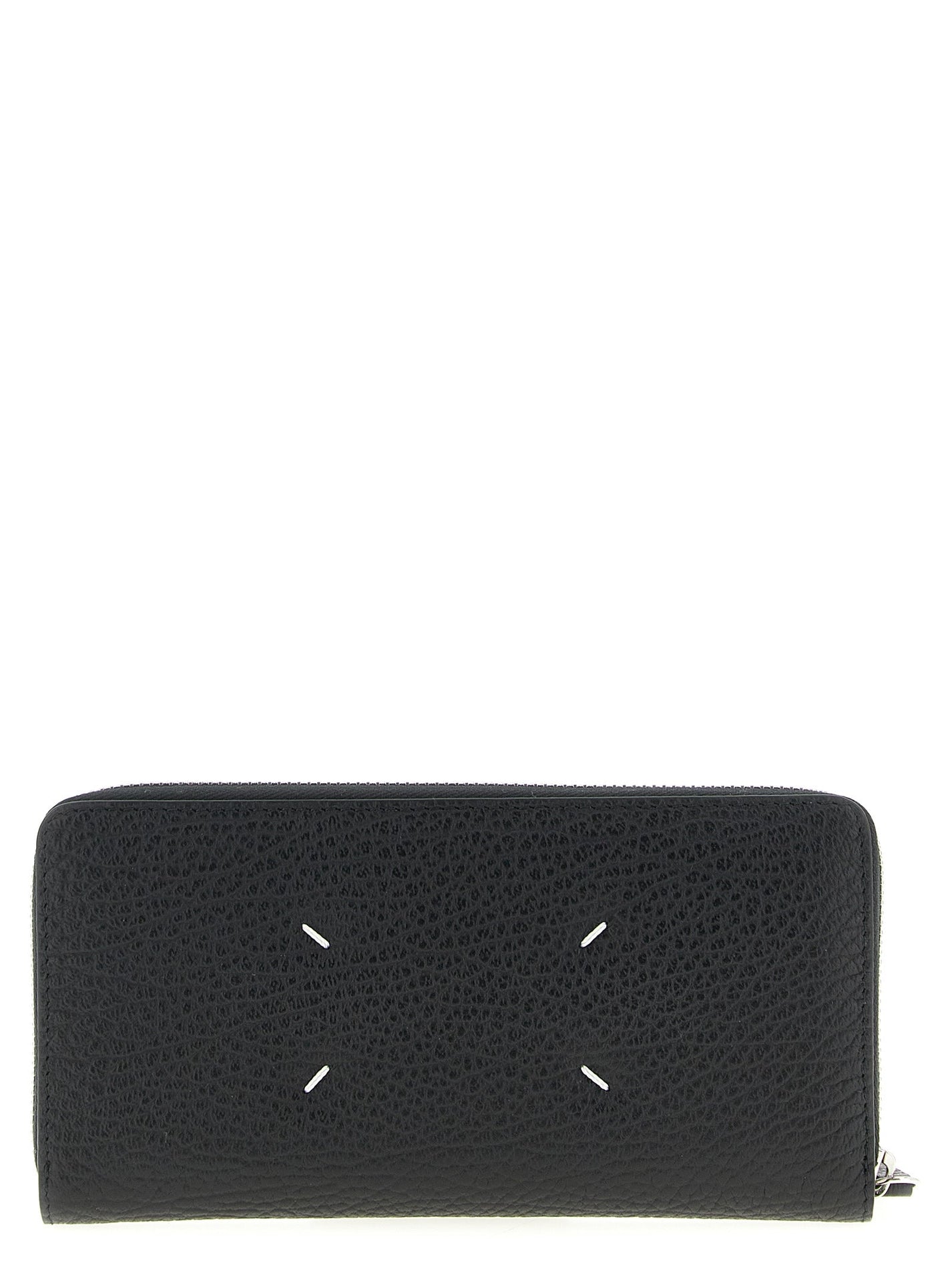 MAISON MARGIELA - MAISON MARGIELA - Stitching logo wallet - Women’s Accessories