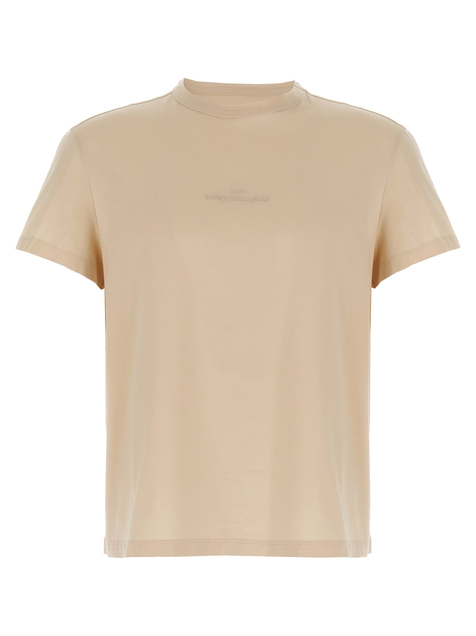 MAISON MARGIELA - MAISON MARGIELA - ’Maison Margiela Paris’ T-shirt - Men’s Top