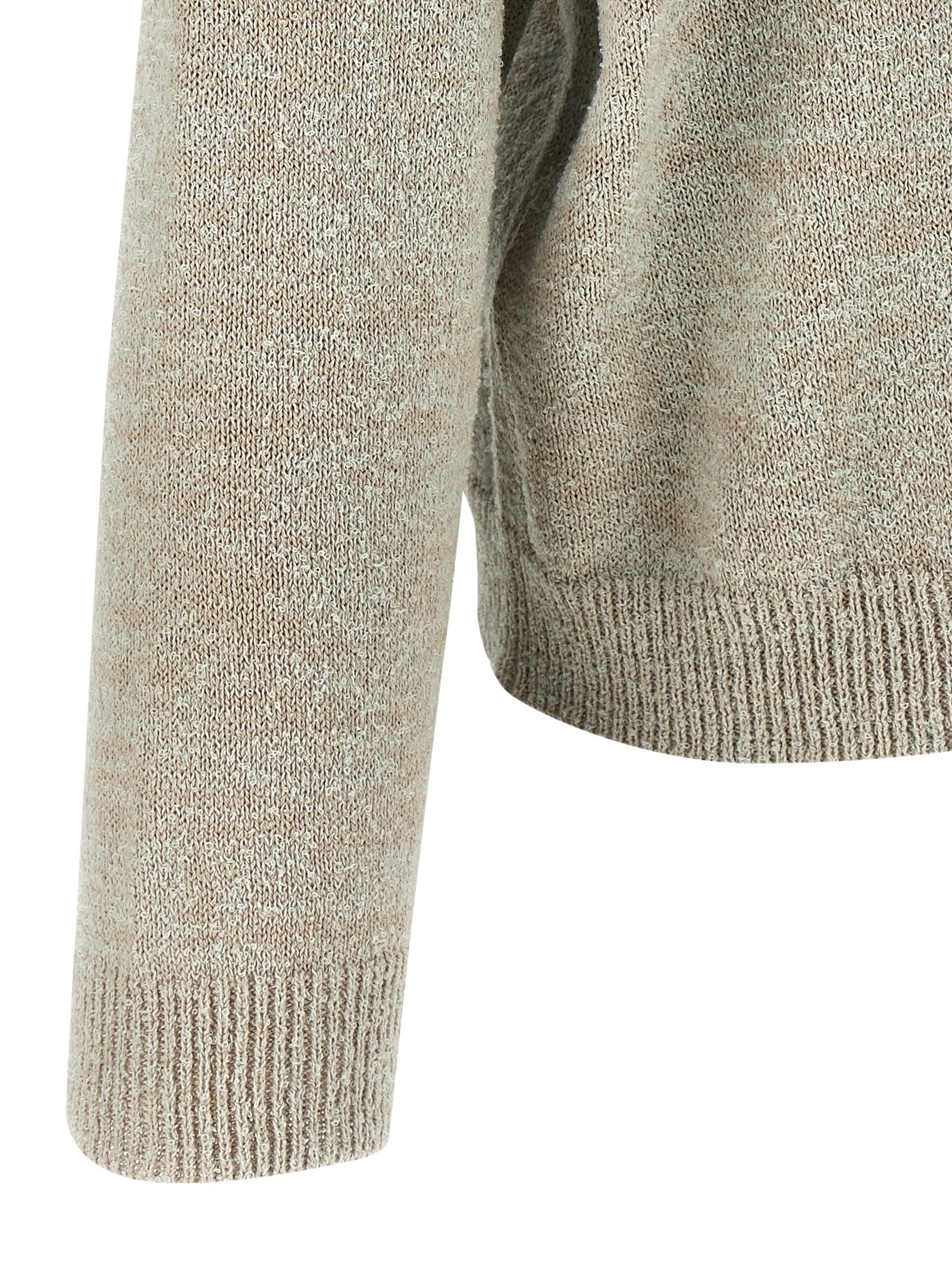 MAISON MARGIELA - MAISON MARGIELA - Bouclé sweater - Men’s Knitwear