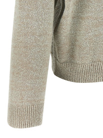 MAISON MARGIELA - MAISON MARGIELA - Bouclé sweater - Men’s Knitwear