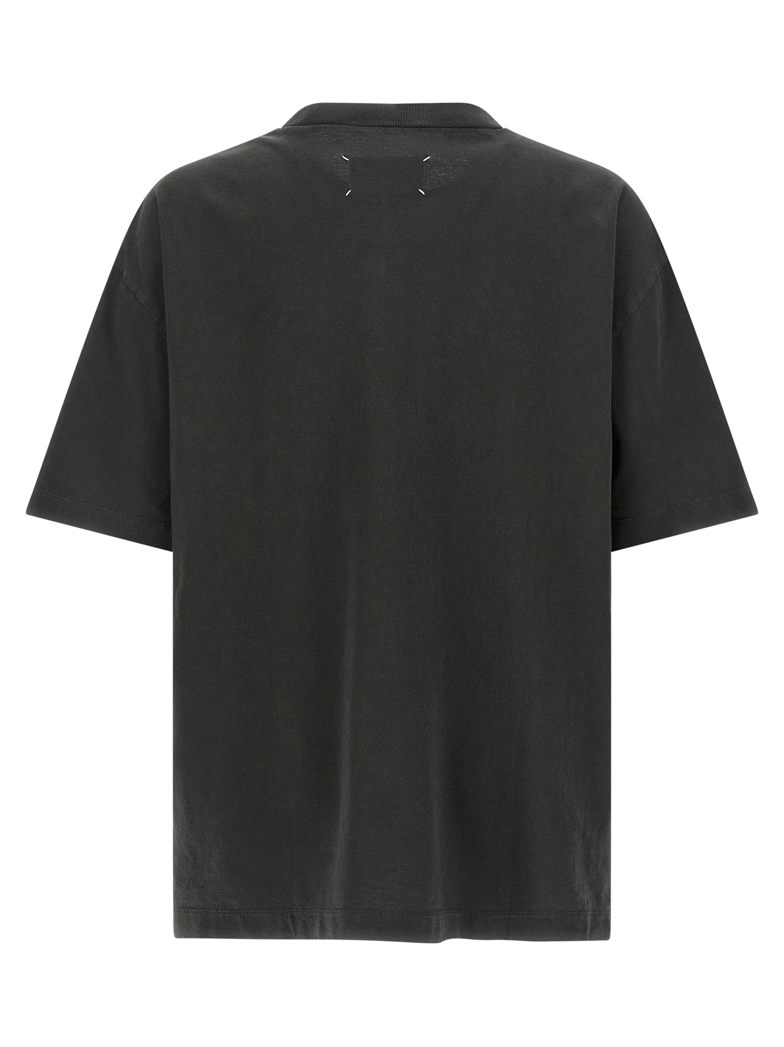 MAISON MARGIELA - MAISON MARGIELA - Logo T-shirt - Men’s Tops