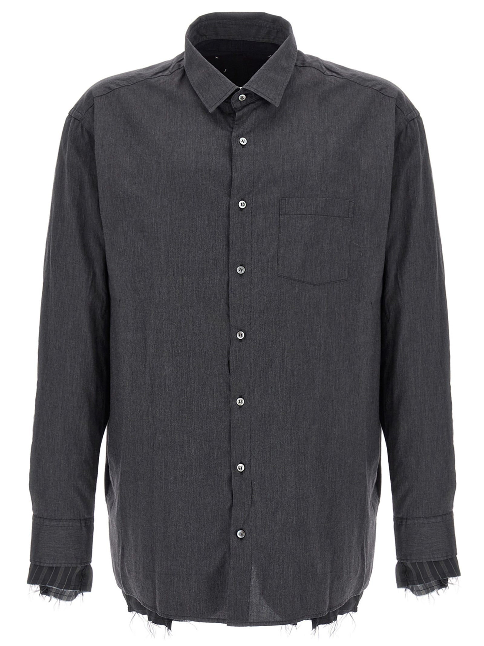 MAISON MARGIELA - MAISON MARGIELA - Patchwork reversible jacket - Men’s Outerwear