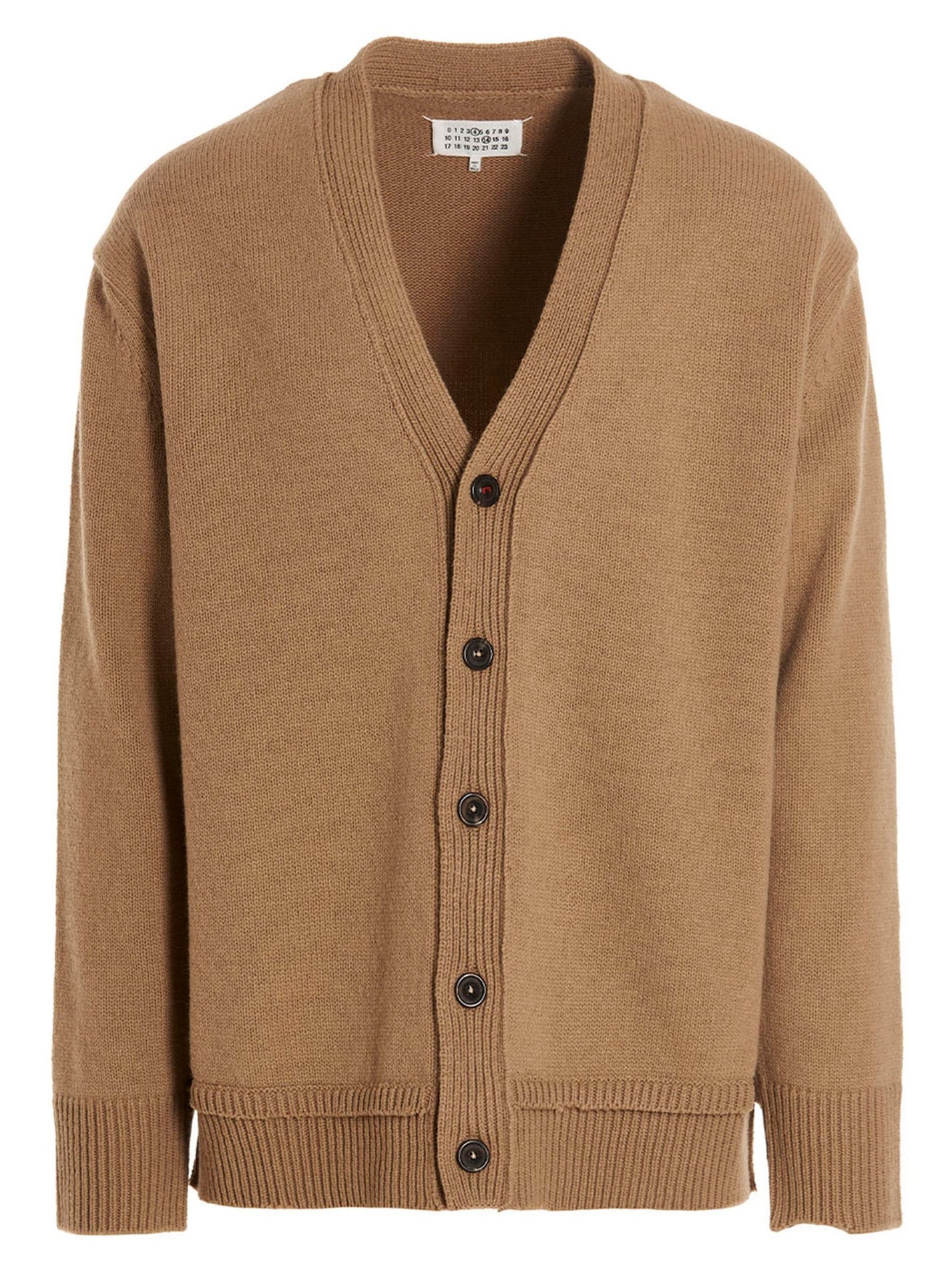 MAISON MARGIELA - MAISON MARGIELA - Wool cardigan - Men’s Knitwear