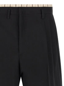 MAISON MARGIELA - MAISON MARGIELA - Lining insert bermuda shorts - Men’s Clothing