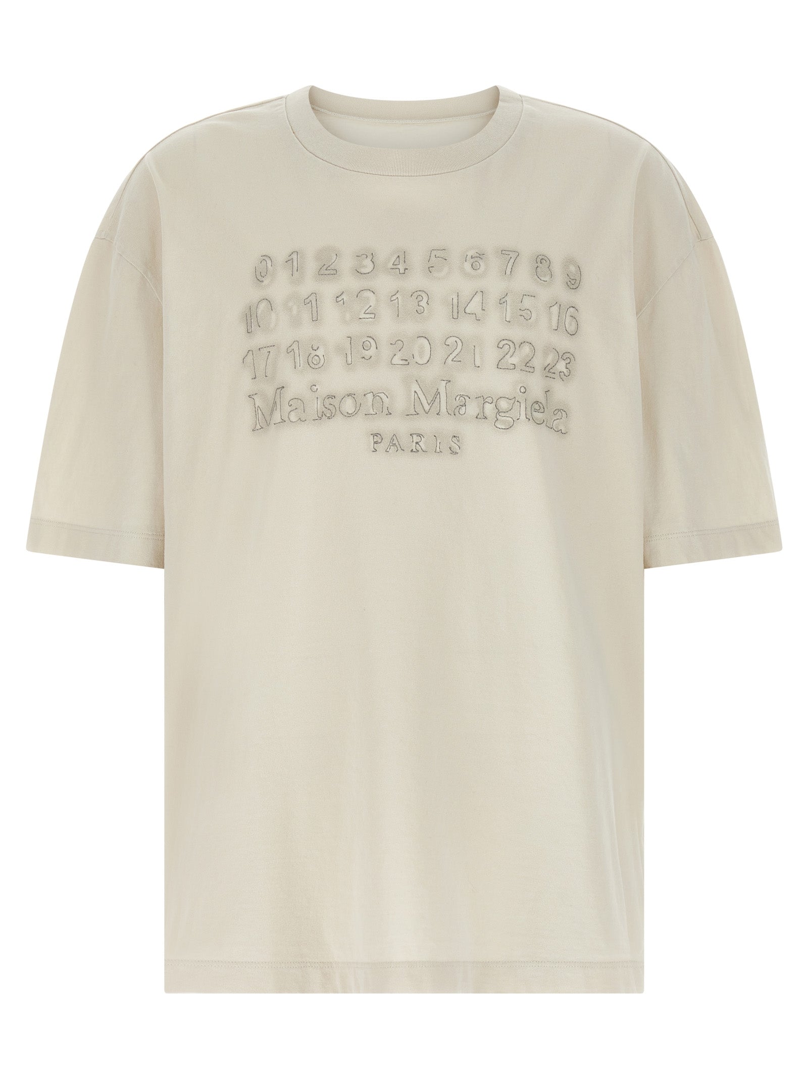 MAISON MARGIELA - MAISON MARGIELA - Logo T-shirt - Men’s Tops