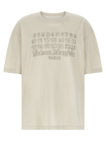 MAISON MARGIELA - MAISON MARGIELA - Logo T-shirt - Men’s Tops