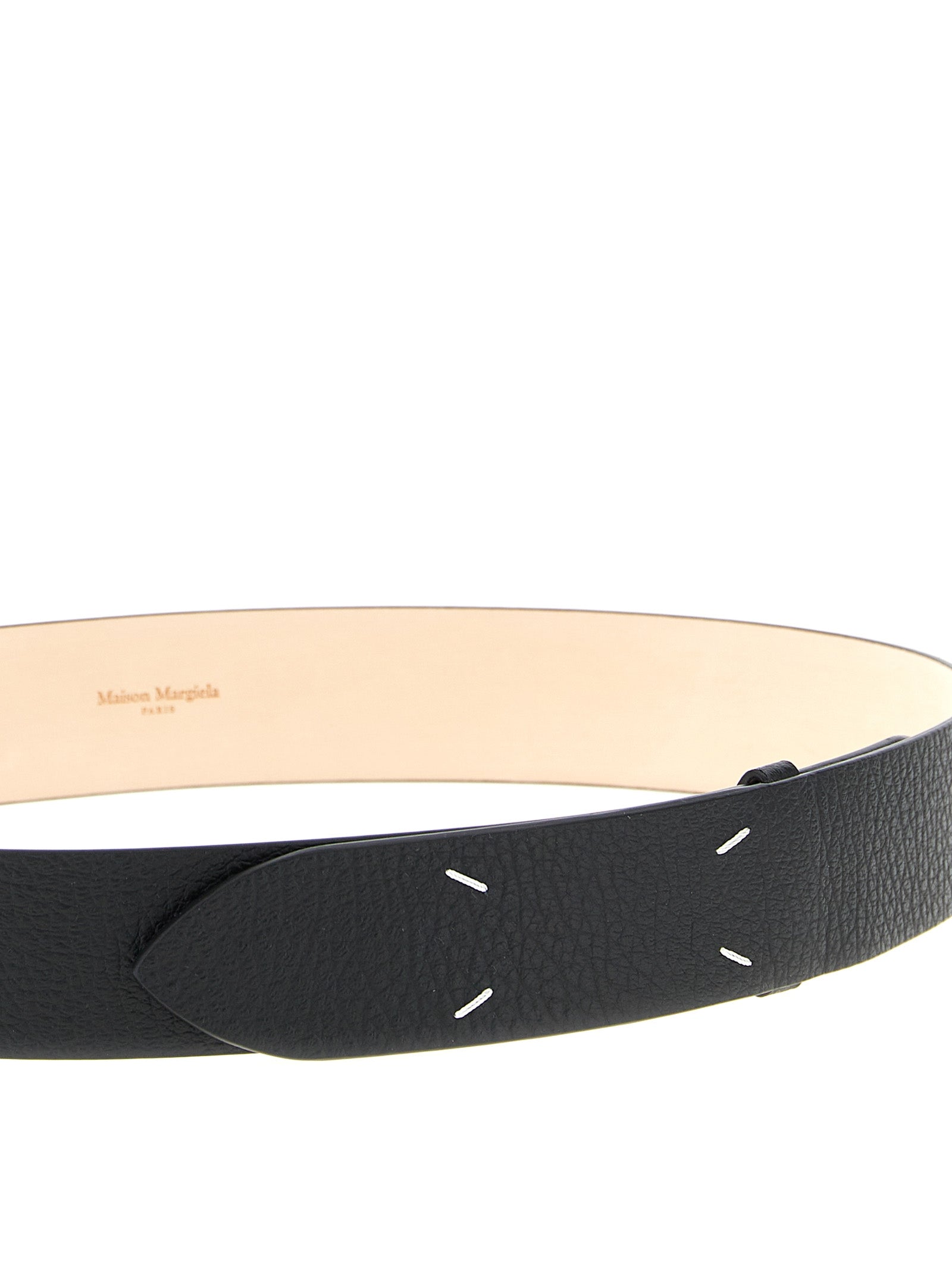 MAISON MARGIELA - MAISON MARGIELA - ’Four Stitches’ belt - Men’s Accessories