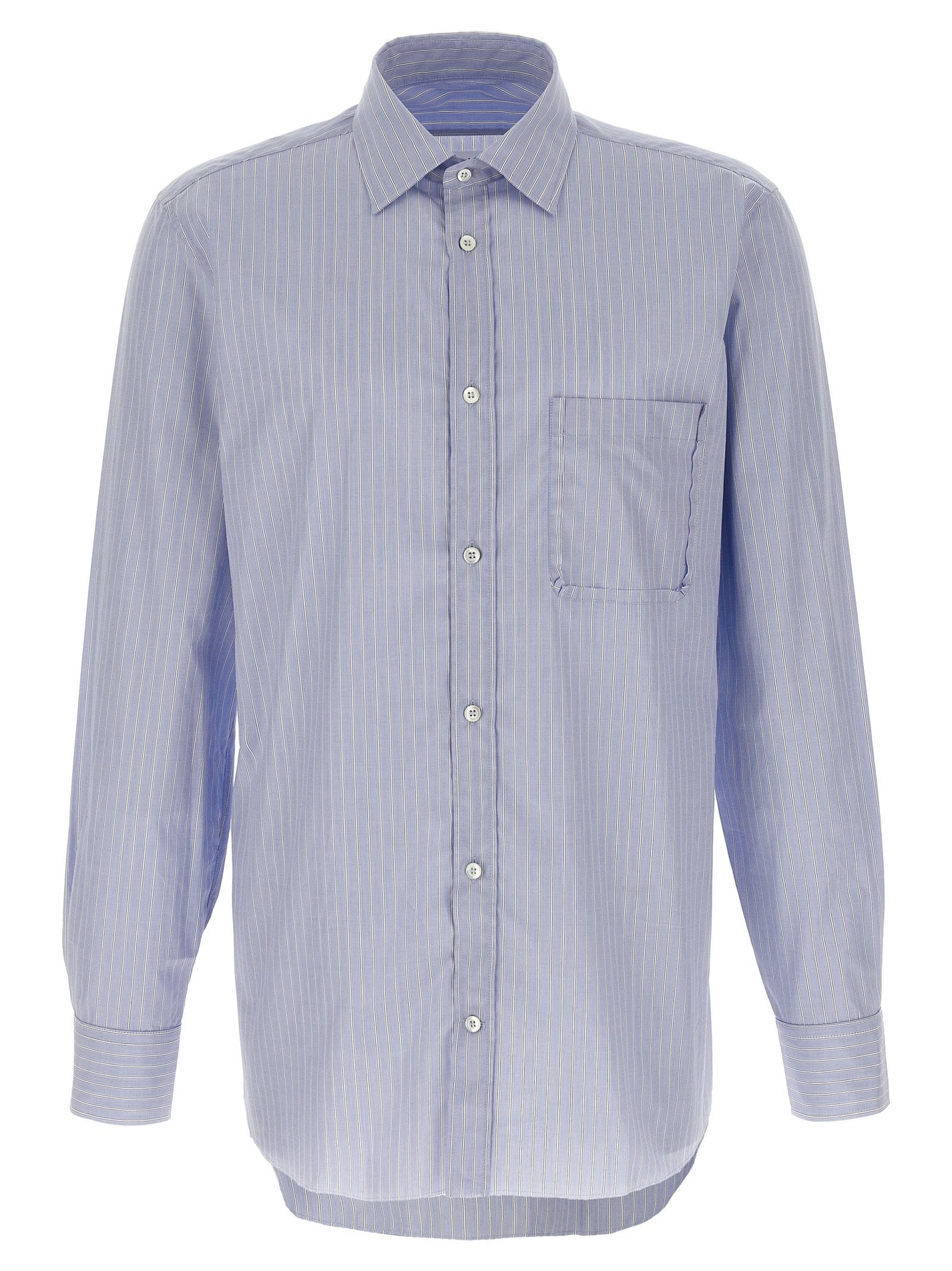 MAISON MARGIELA - MAISON MARGIELA - Striped shirt - Men’s Tops