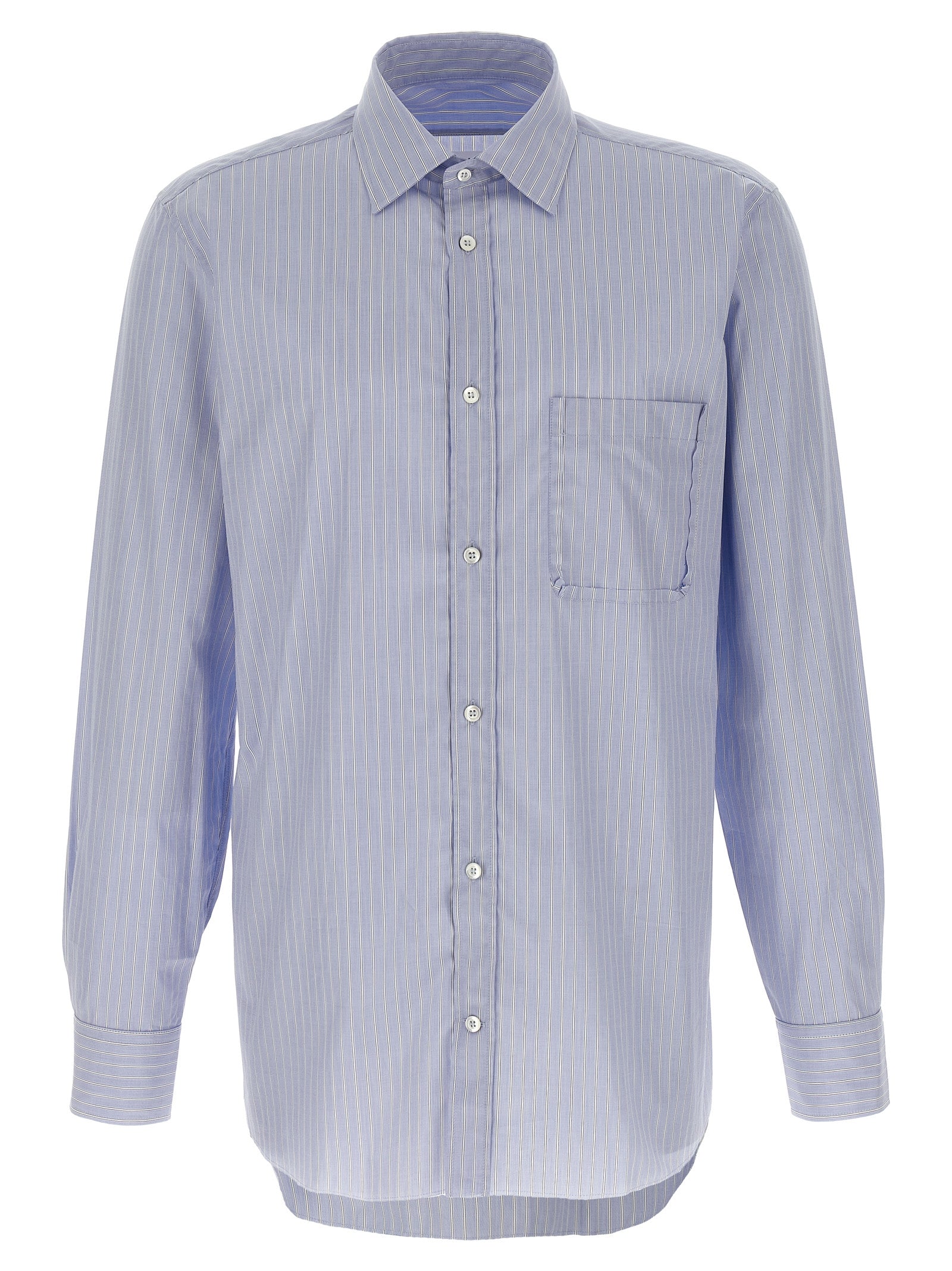 MAISON MARGIELA - MAISON MARGIELA - Striped shirt - Men’s Tops