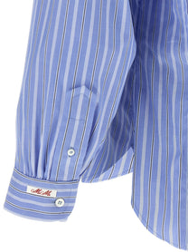 MAISON MARGIELA - MAISON MARGIELA - Striped cotton shirt - Men’s Tops
