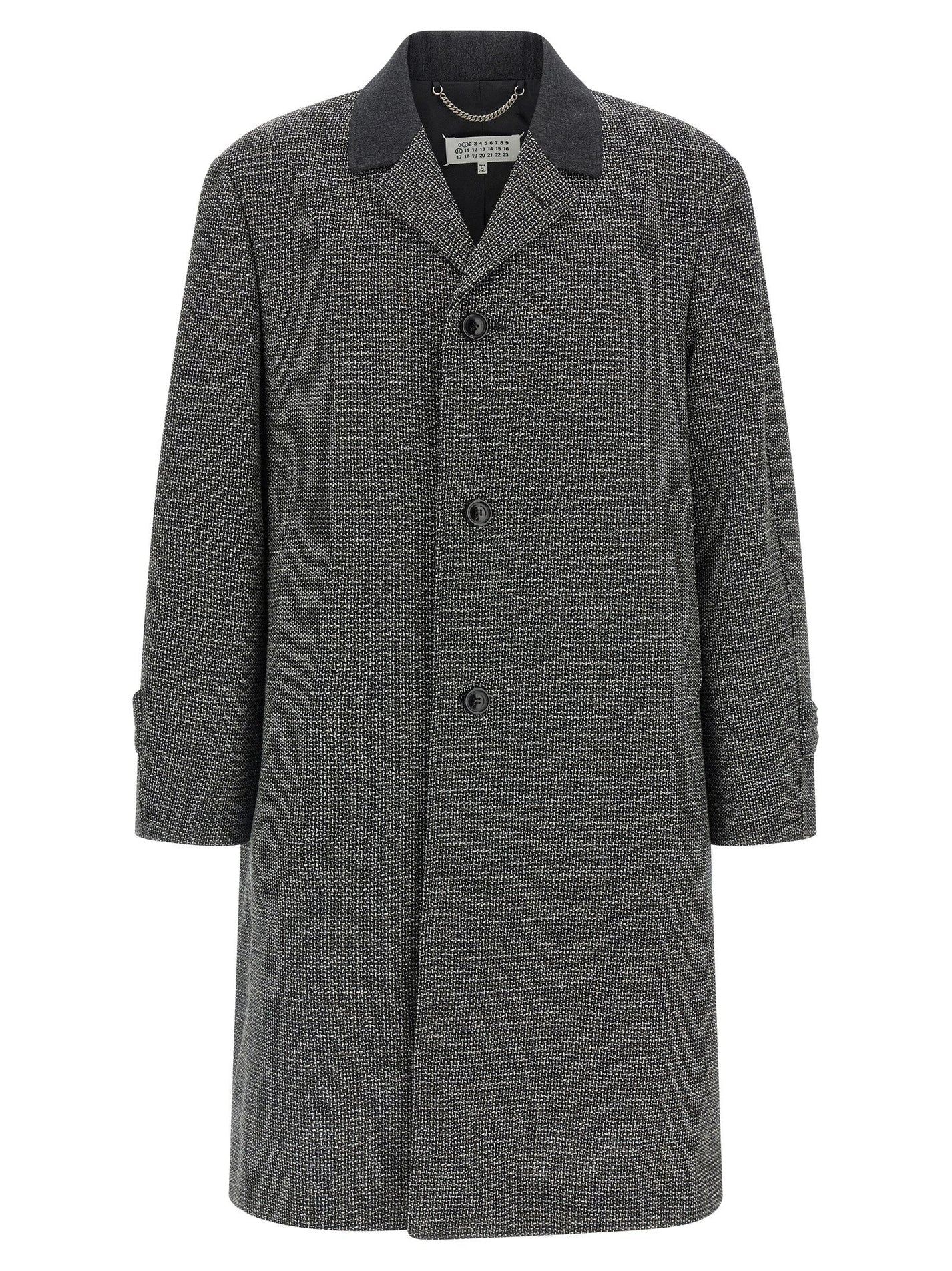 MAISON MARGIELA - MAISON MARGIELA - Single-breasted coat - Men’s Outerwear