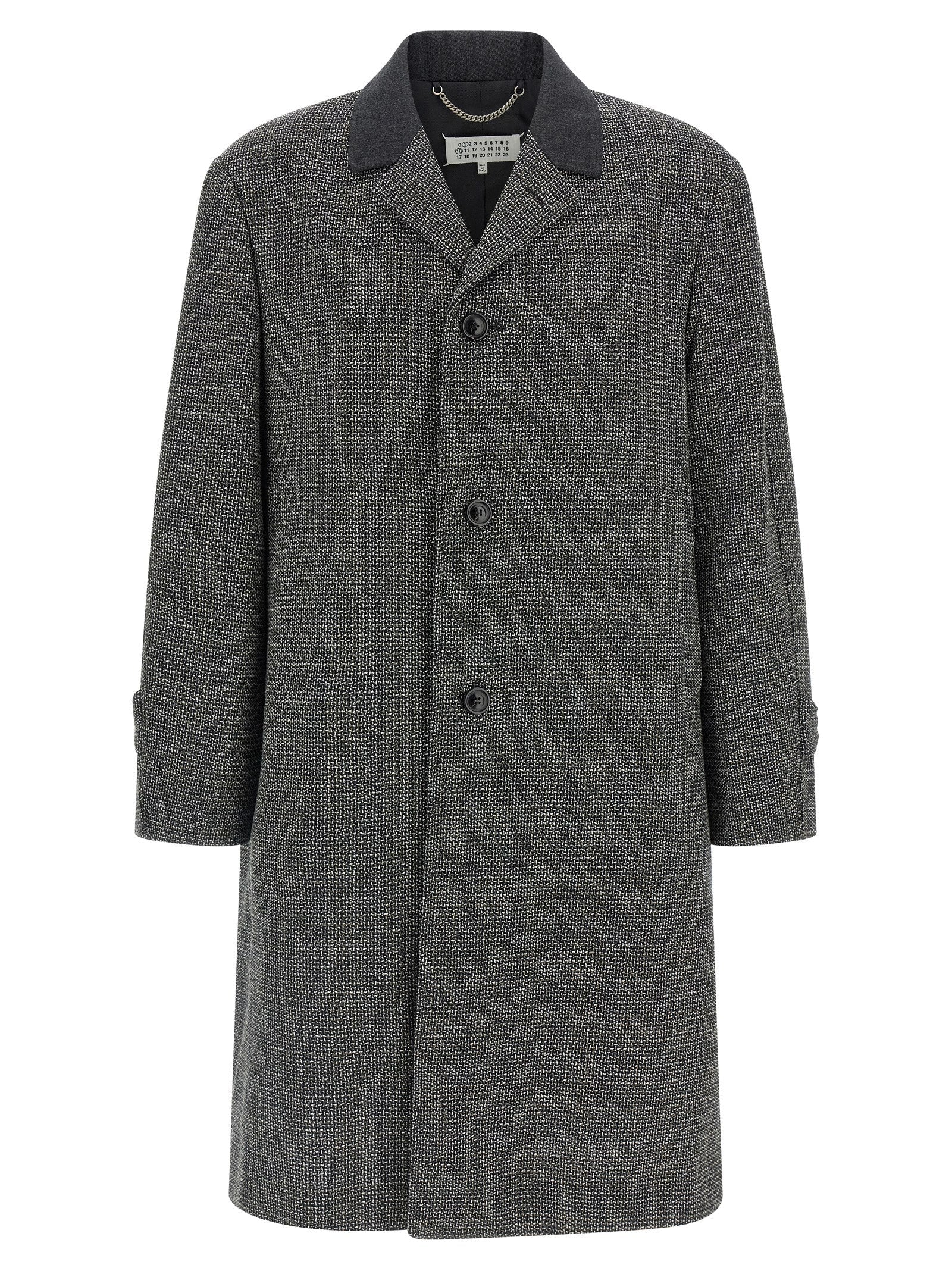 MAISON MARGIELA - MAISON MARGIELA - Single-breasted coat - Men’s Outerwear