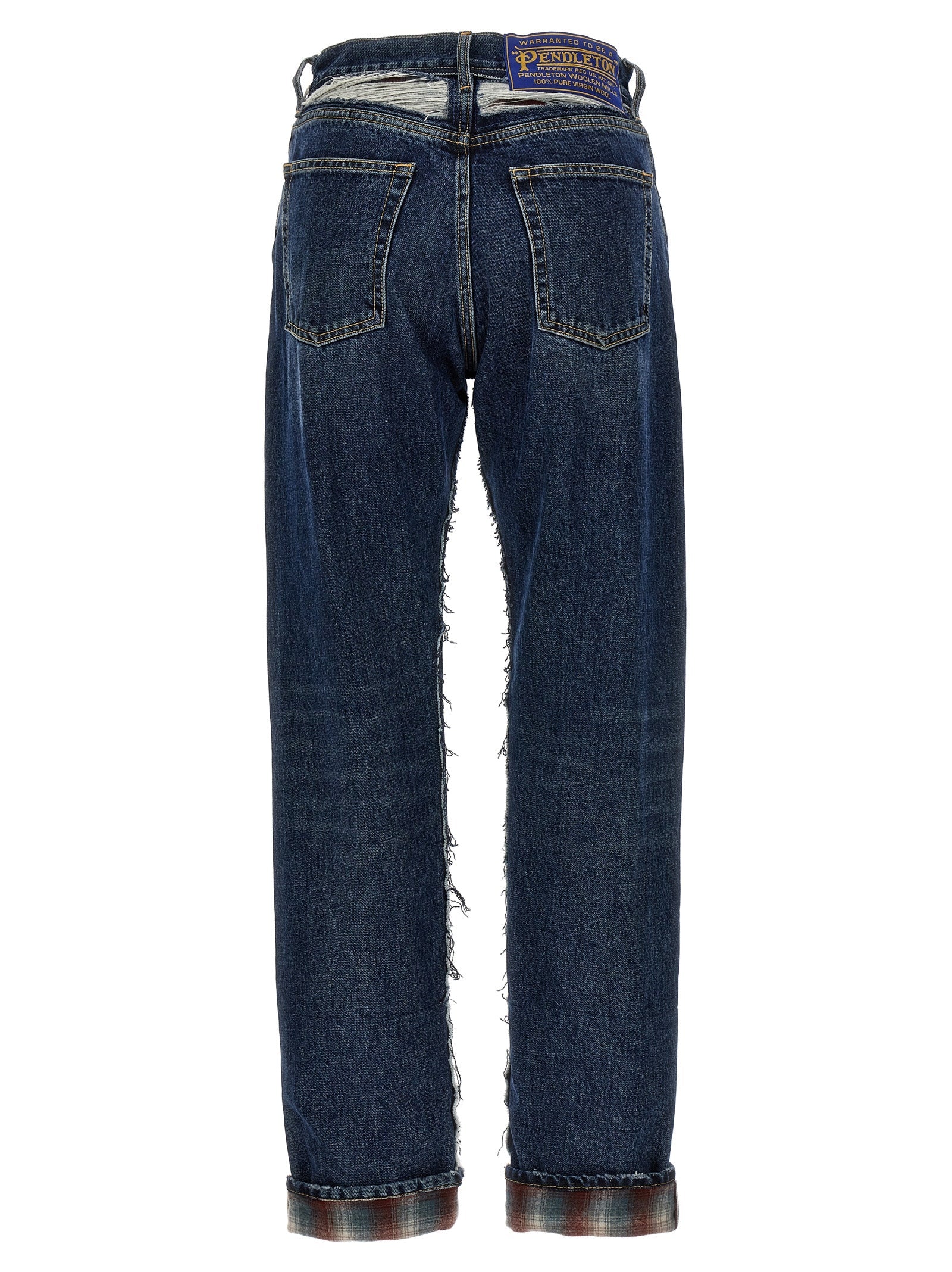 MAISON MARGIELA - MAISON MARGIELA - ’Pendleton’ jeans - Men’s Clothing