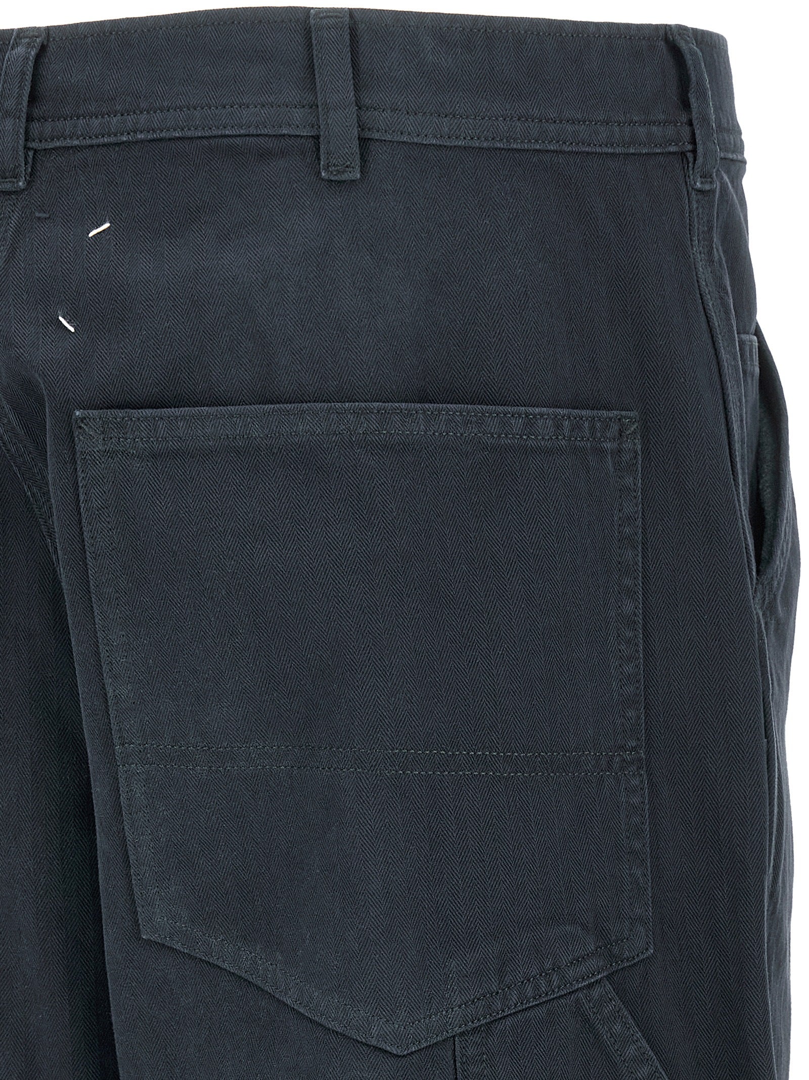 MAISON MARGIELA - MAISON MARGIELA - Herringbone trousers - Men’s Pants