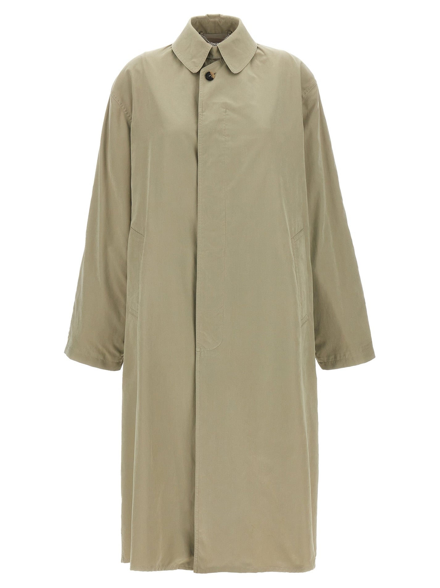 MAISON MARGIELA - MAISON MARGIELA - Single-breasted trench coat - Women’s Outerwear