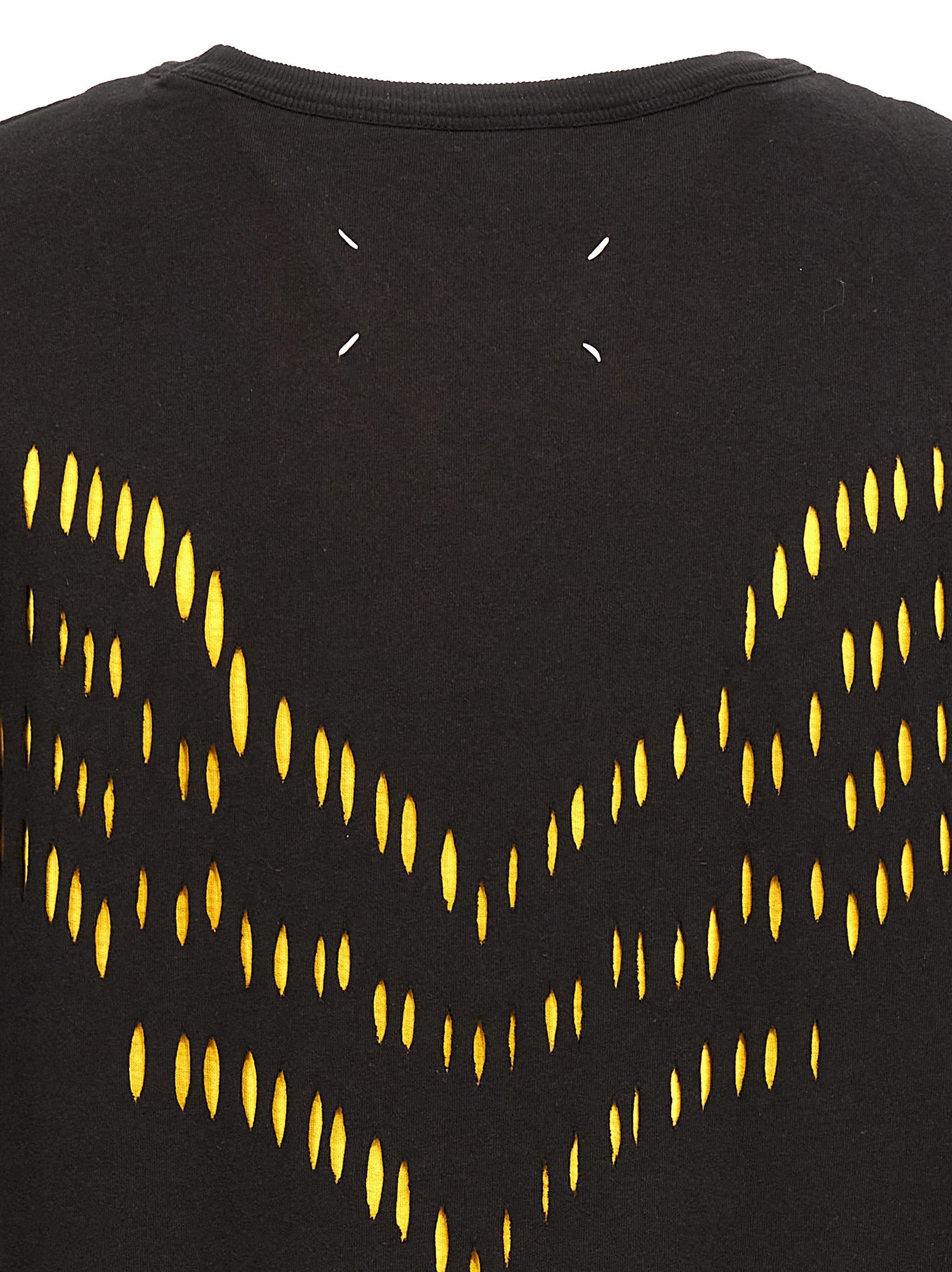 MAISON MARGIELA - MAISON MARGIELA - Double layer t-shirt - Men’s Tops